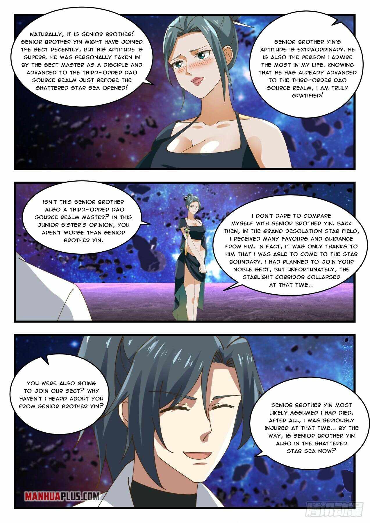 Martial Peak — Chapter 1861 — page 4