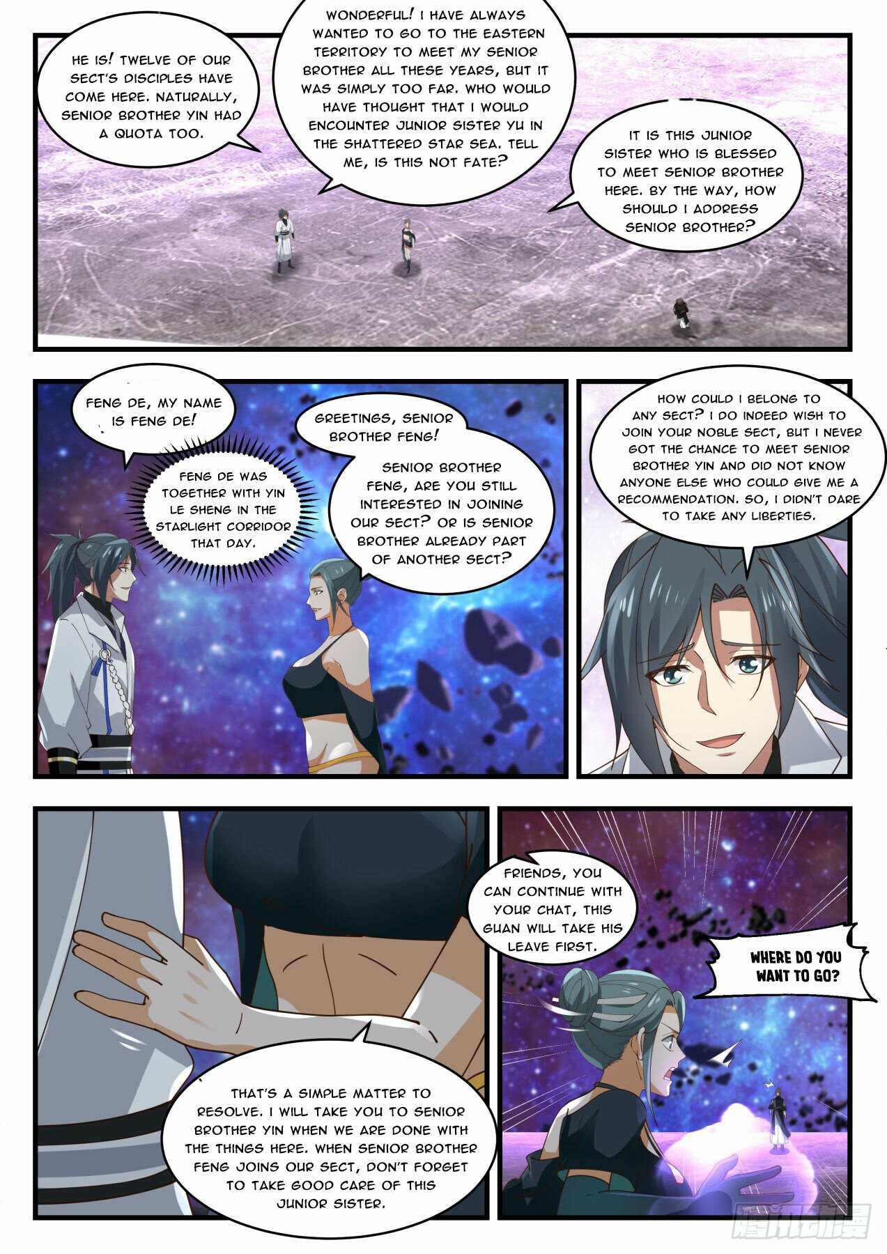 Martial Peak — Chapter 1861 — page 5