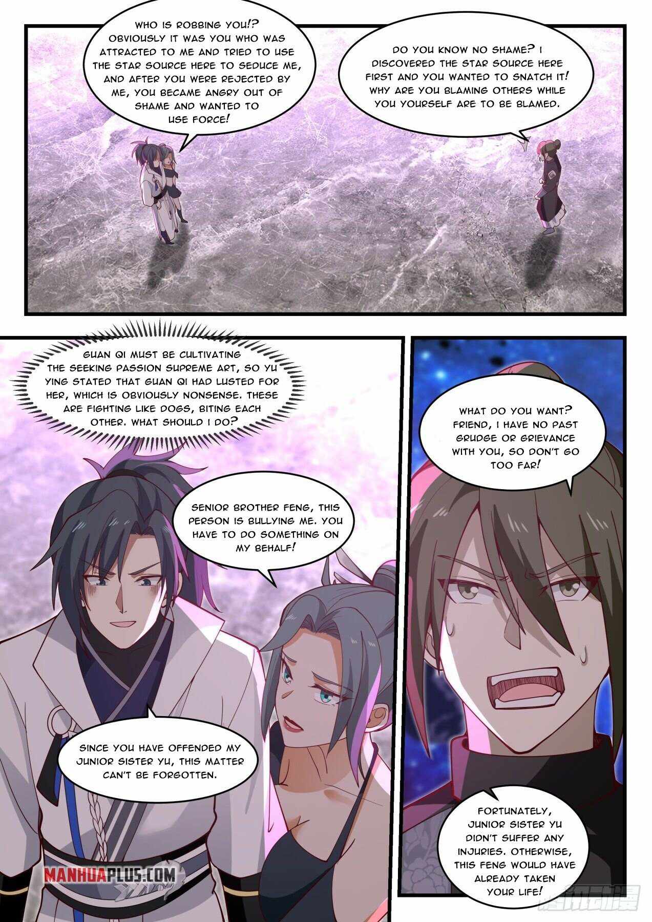 Martial Peak — Chapter 1861 — page 7
