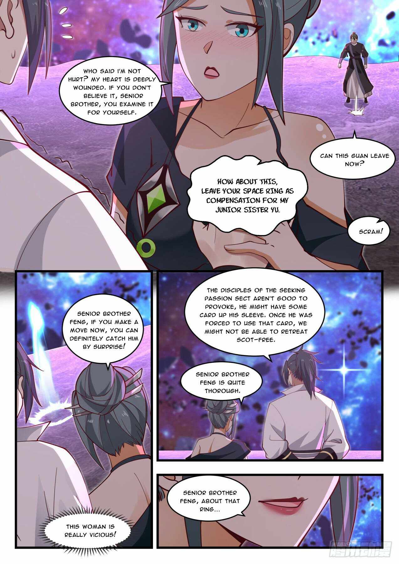 Martial Peak — Chapter 1861 — page 8