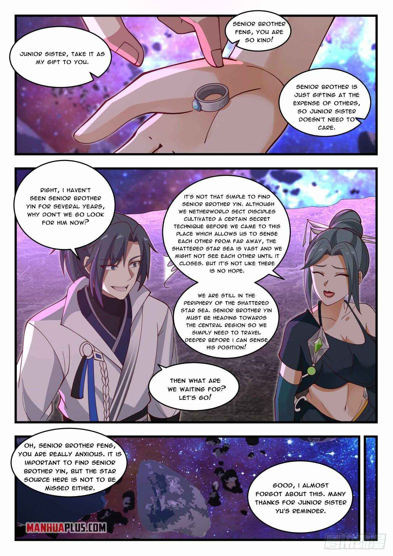 Martial Peak — Chapter 1861 — page 9