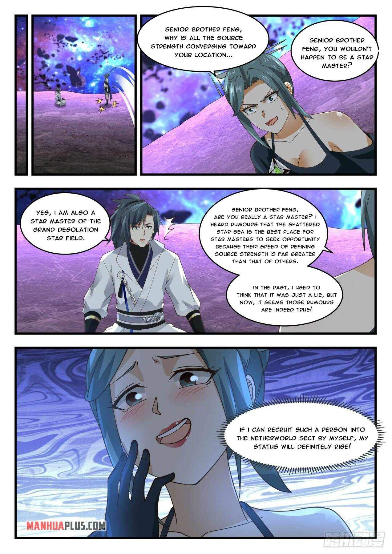 Martial Peak — Chapter 1861 — page 10