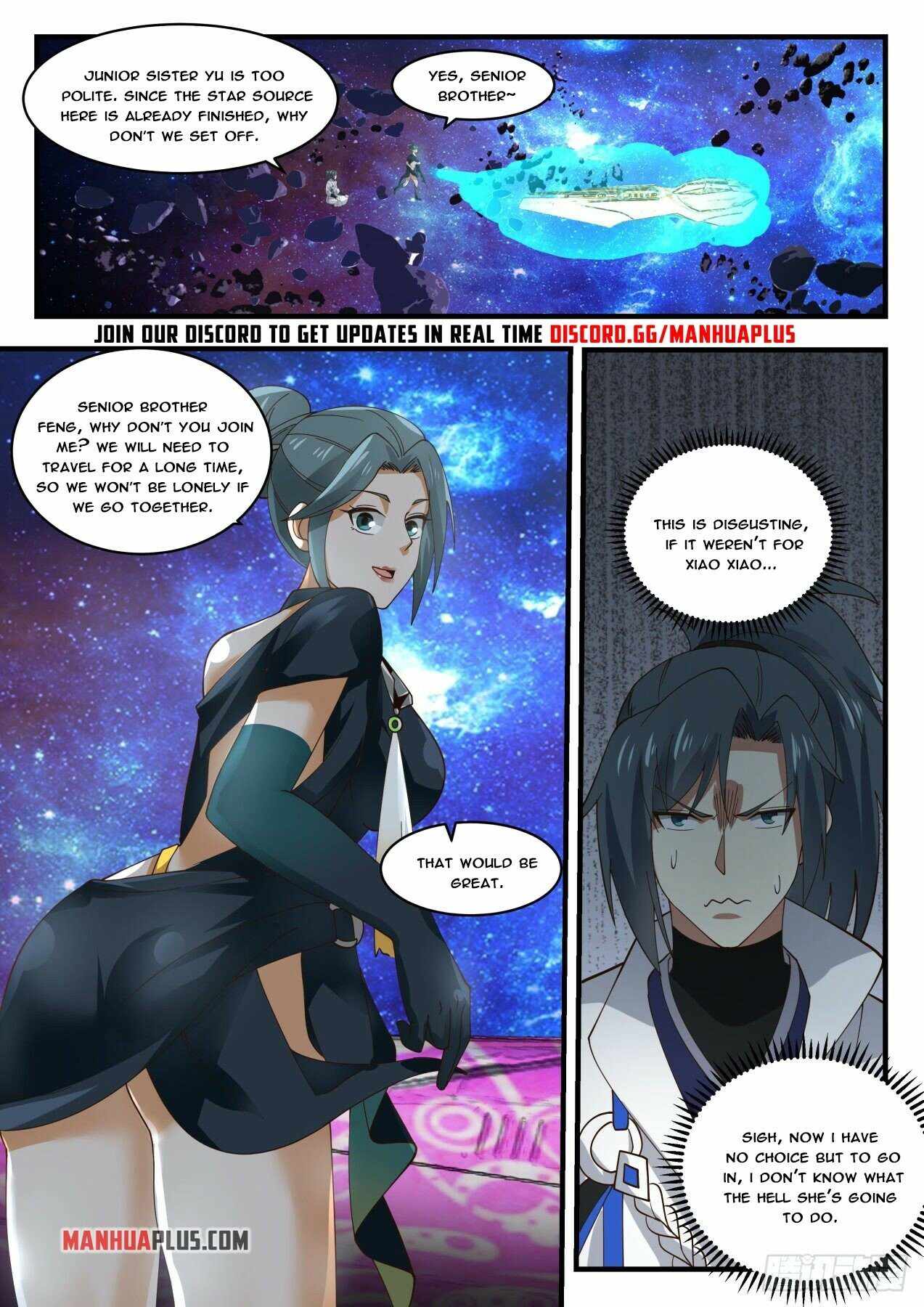 Martial Peak — Chapter 1861 — page 11