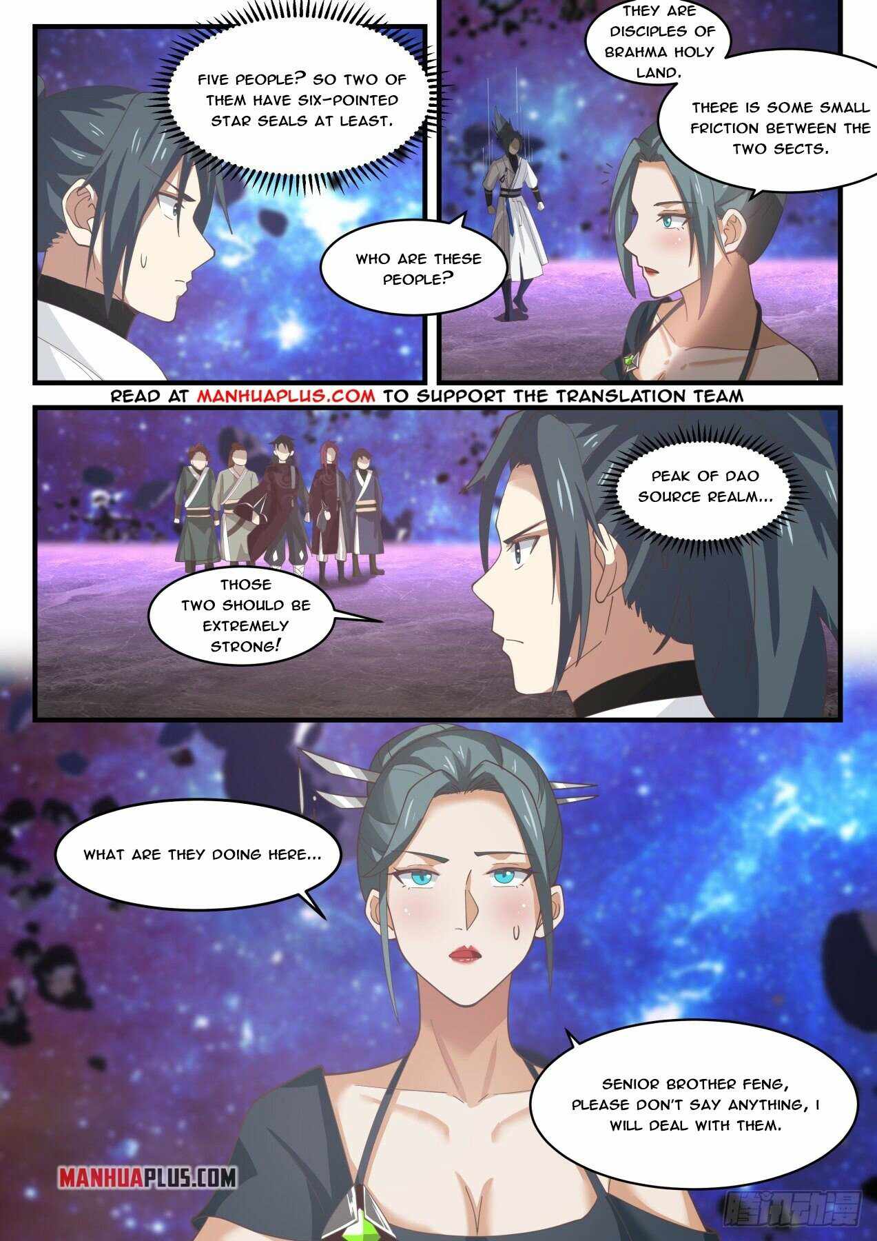 Martial Peak — Chapter 1862 — page 3