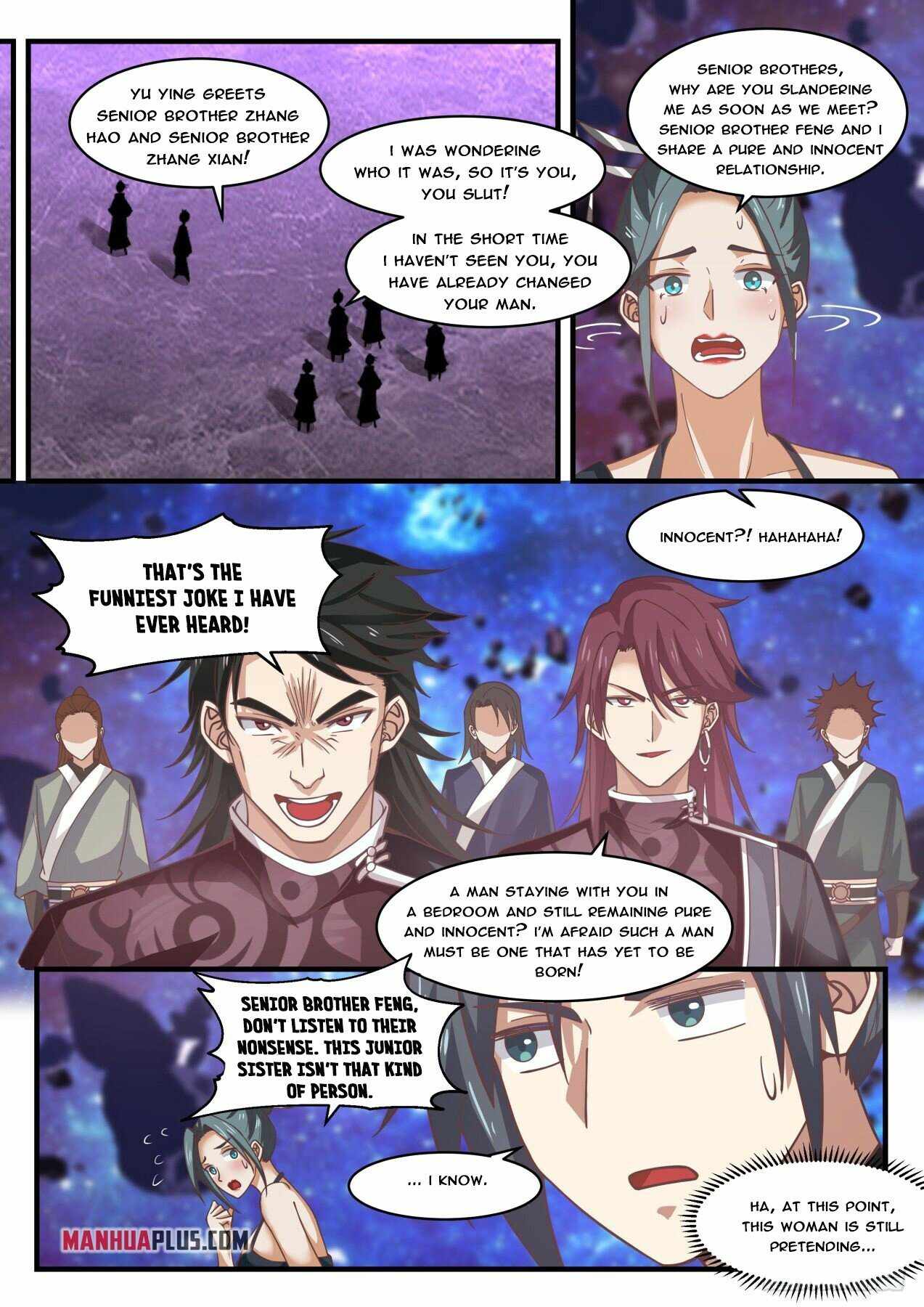 Martial Peak — Chapter 1862 — page 4