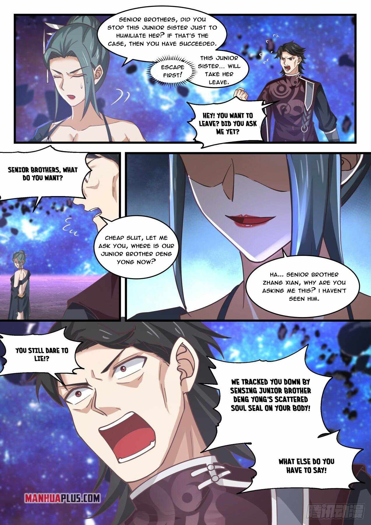 Martial Peak — Chapter 1862 — page 5