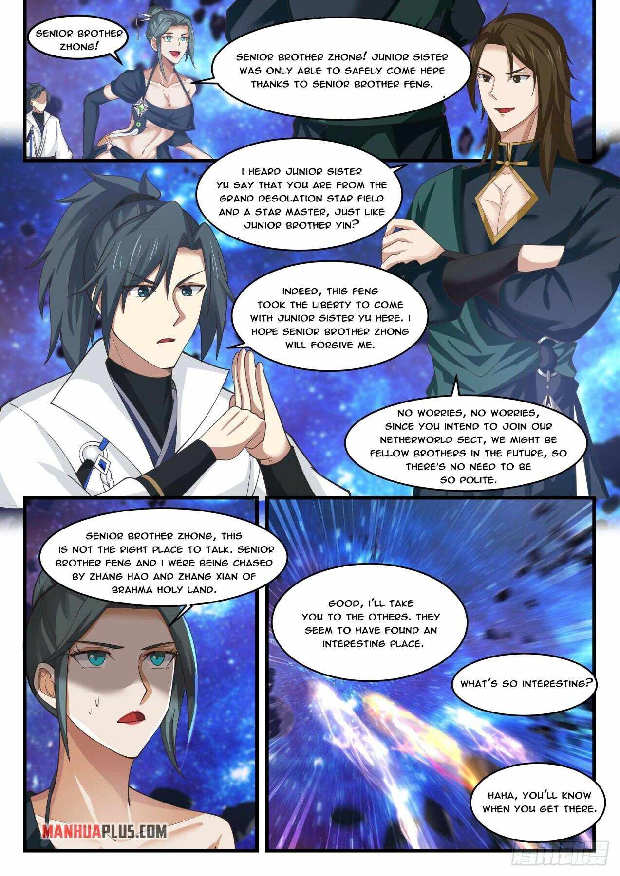 Martial Peak — Chapter 1862 — page 10