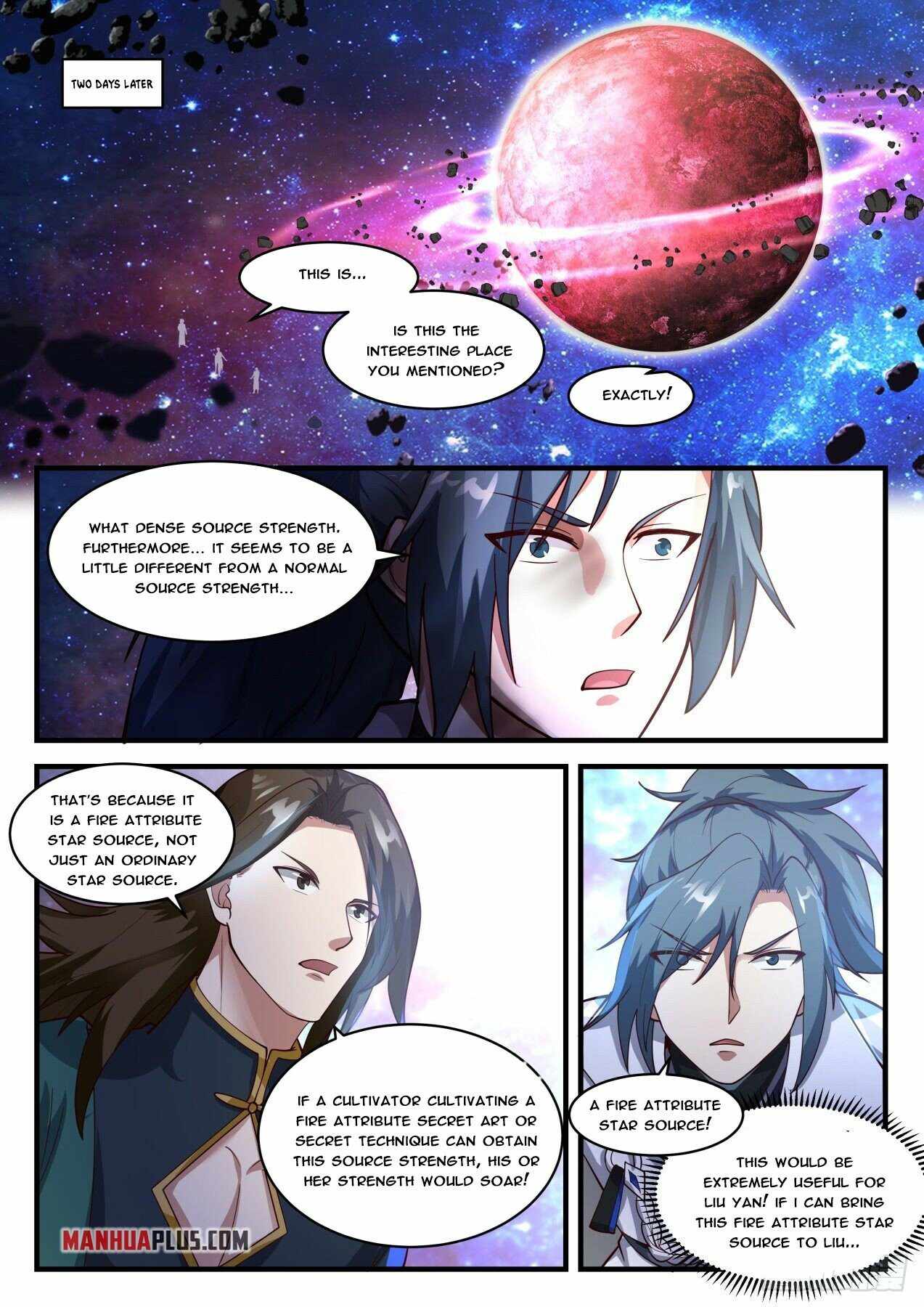 Martial Peak — Chapter 1862 — page 11