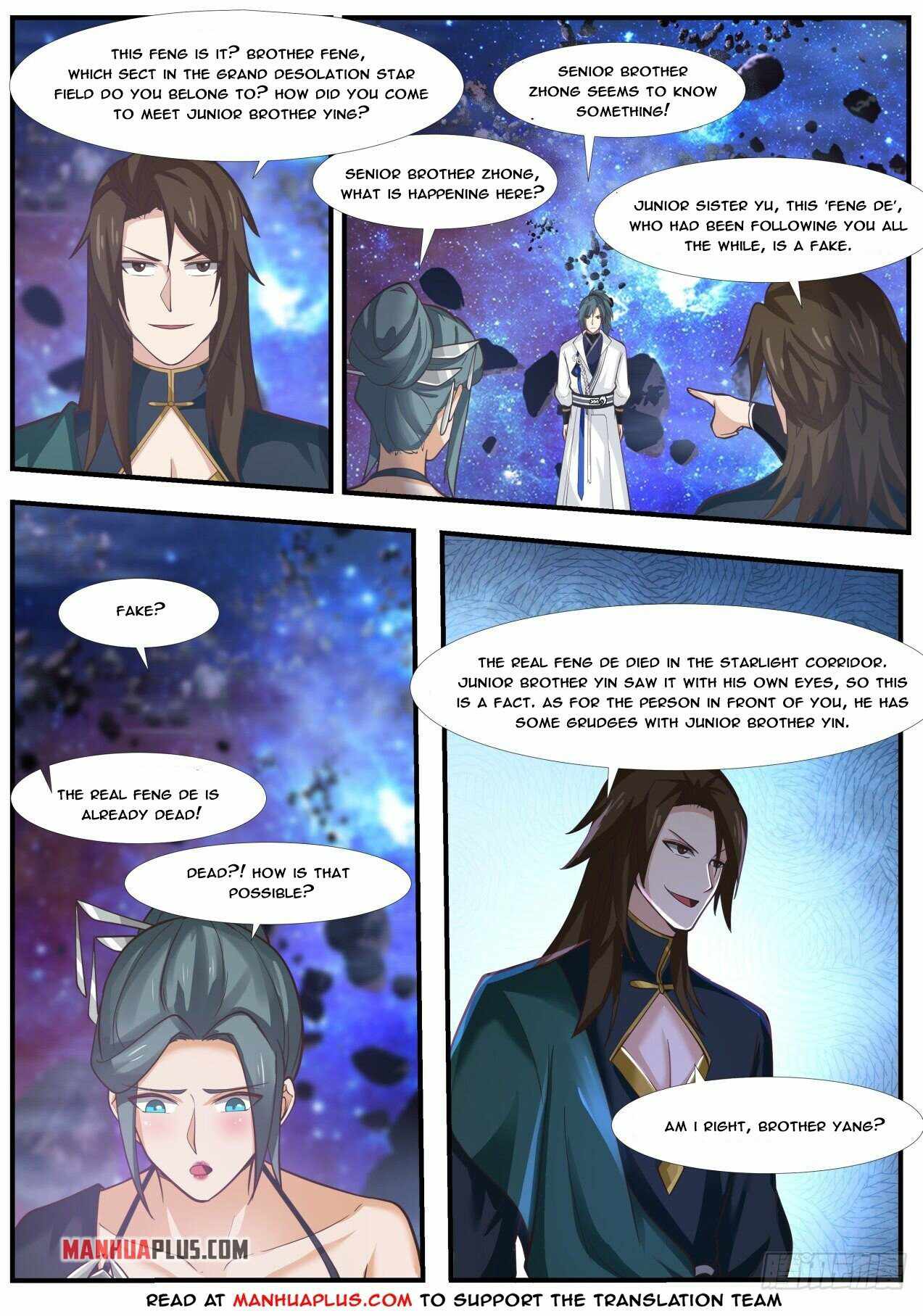 Martial Peak — Chapter 1863 — page 2