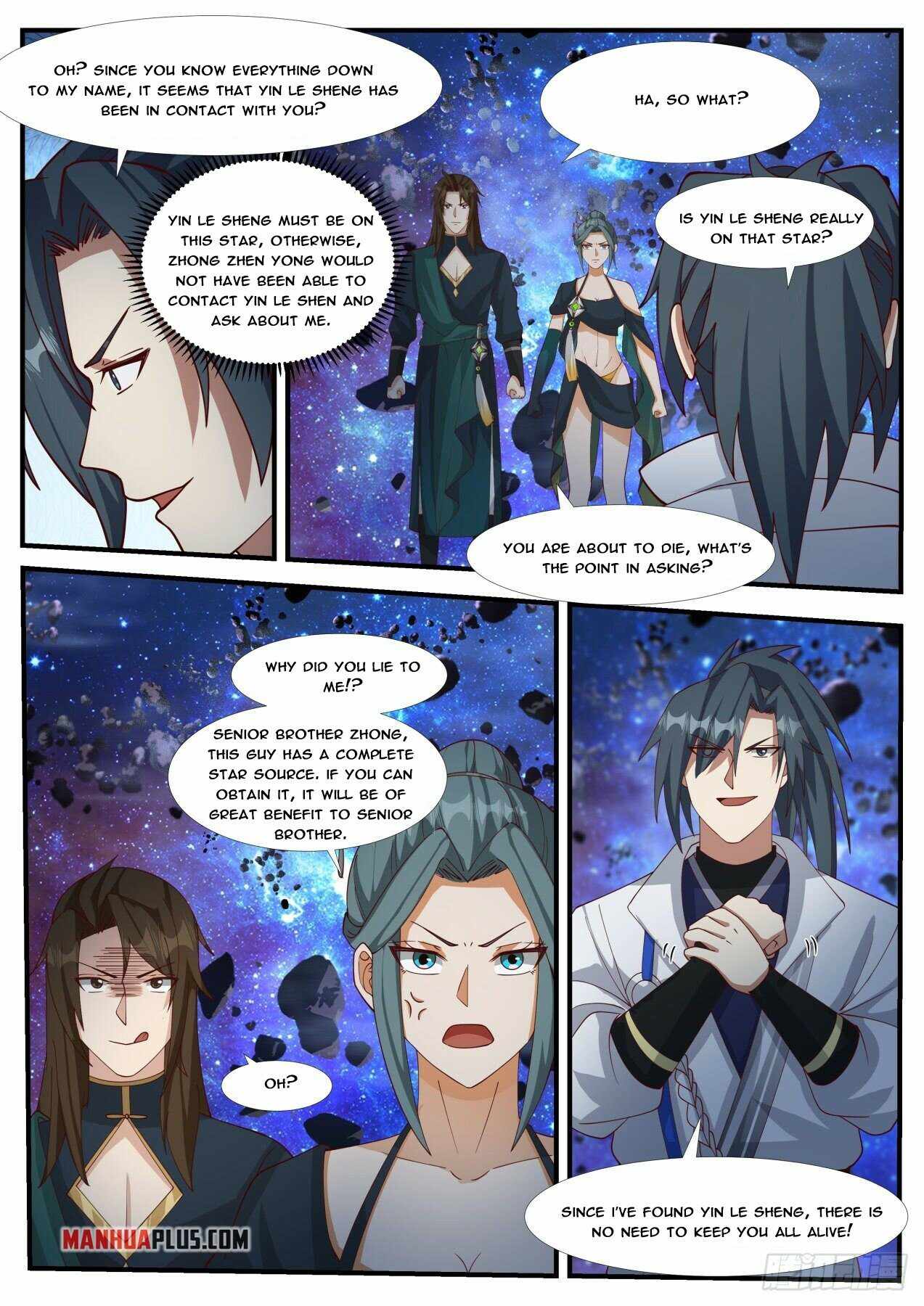 Martial Peak — Chapter 1863 — page 3