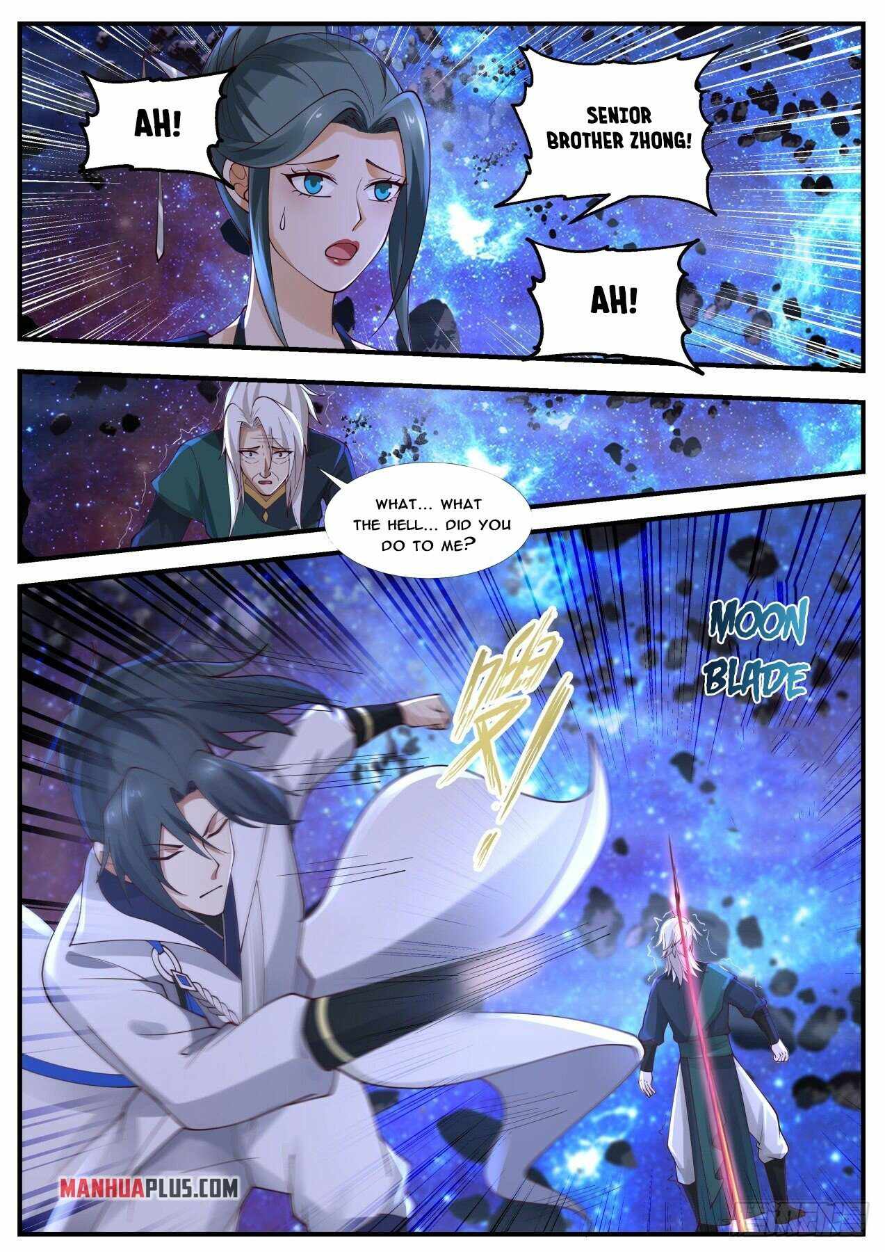 Martial Peak — Chapter 1863 — page 6
