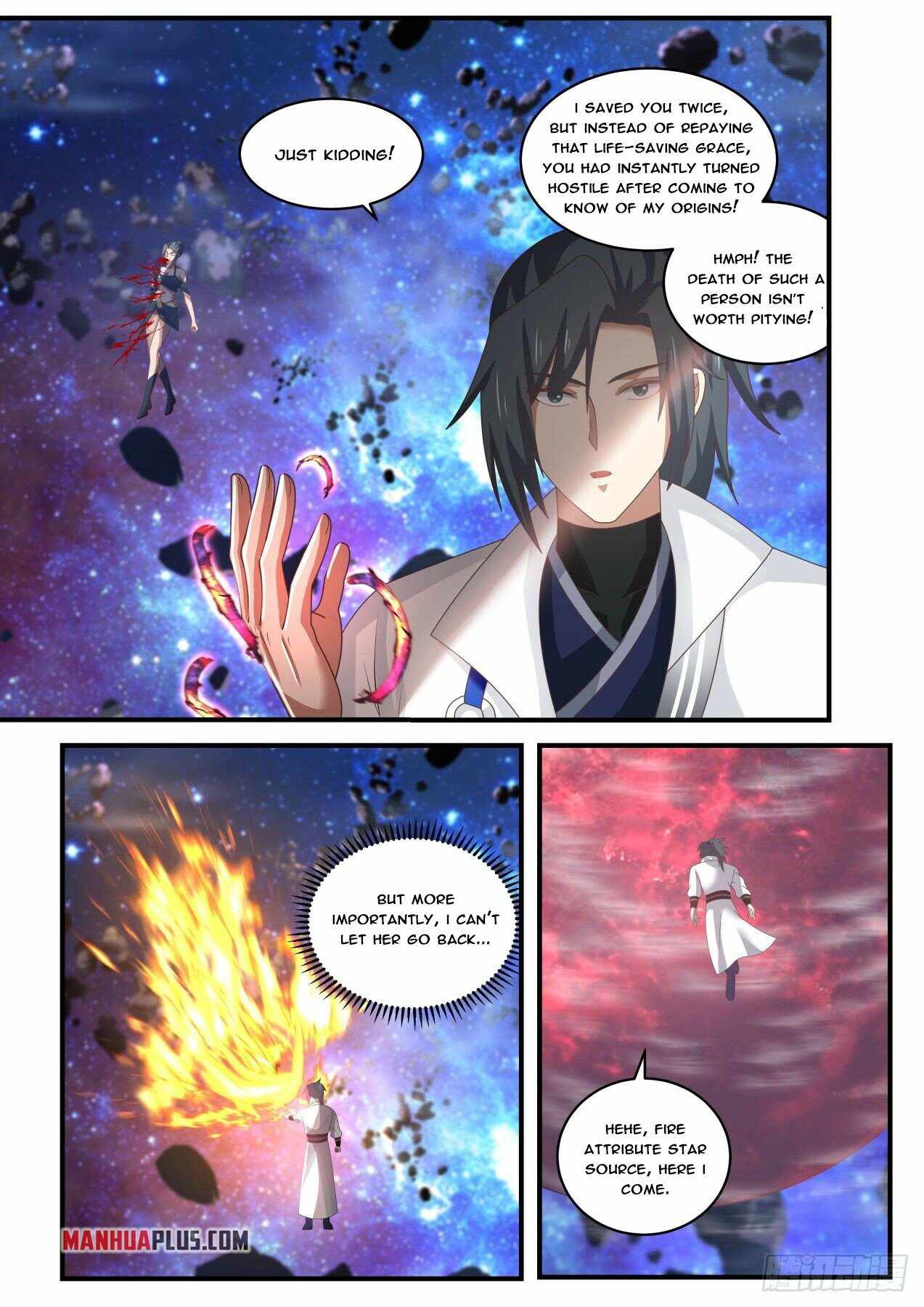 Martial Peak — Chapter 1863 — page 8