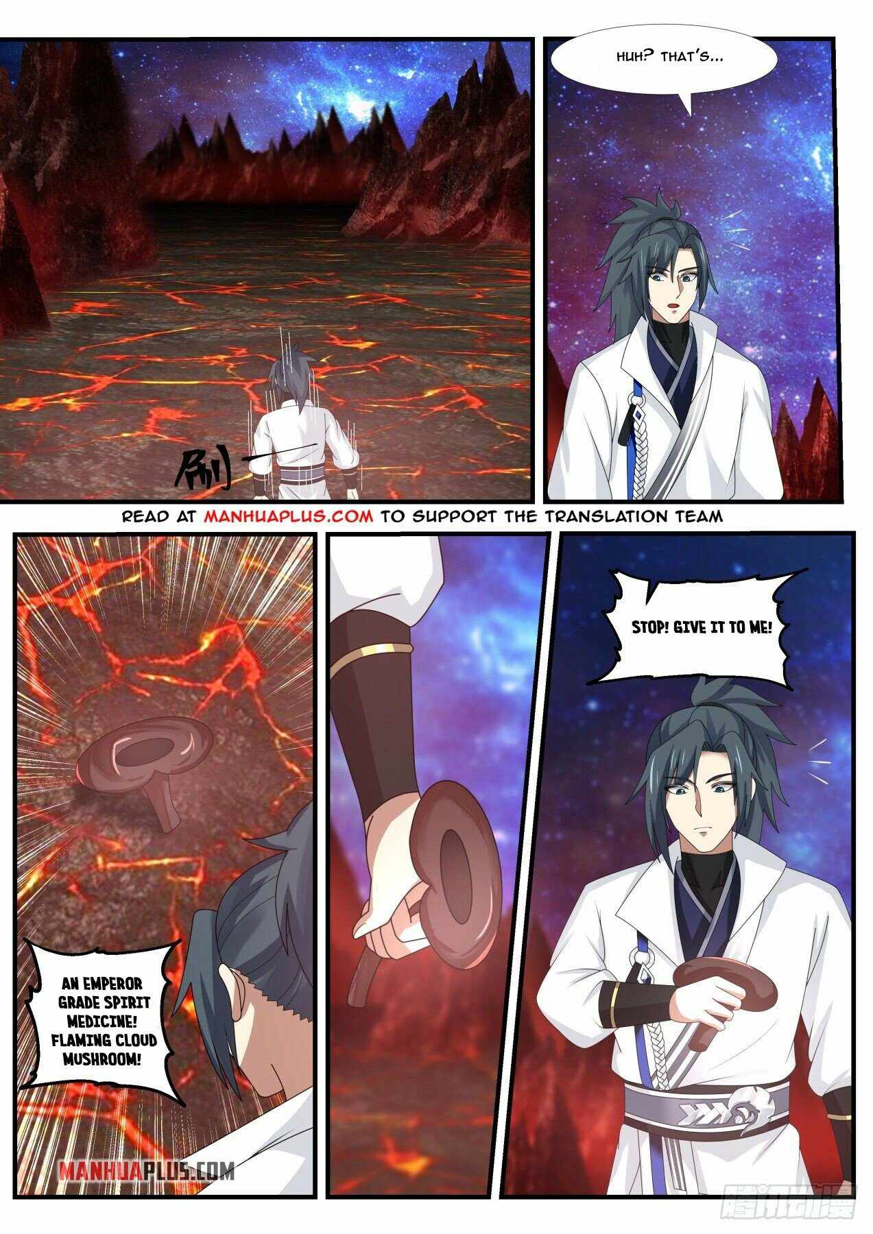 Martial Peak — Chapter 1863 — page 9
