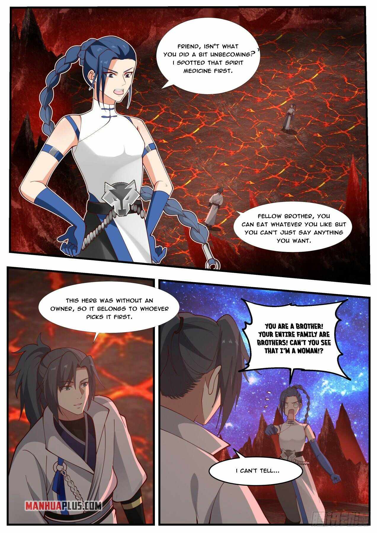 Martial Peak — Chapter 1863 — page 10