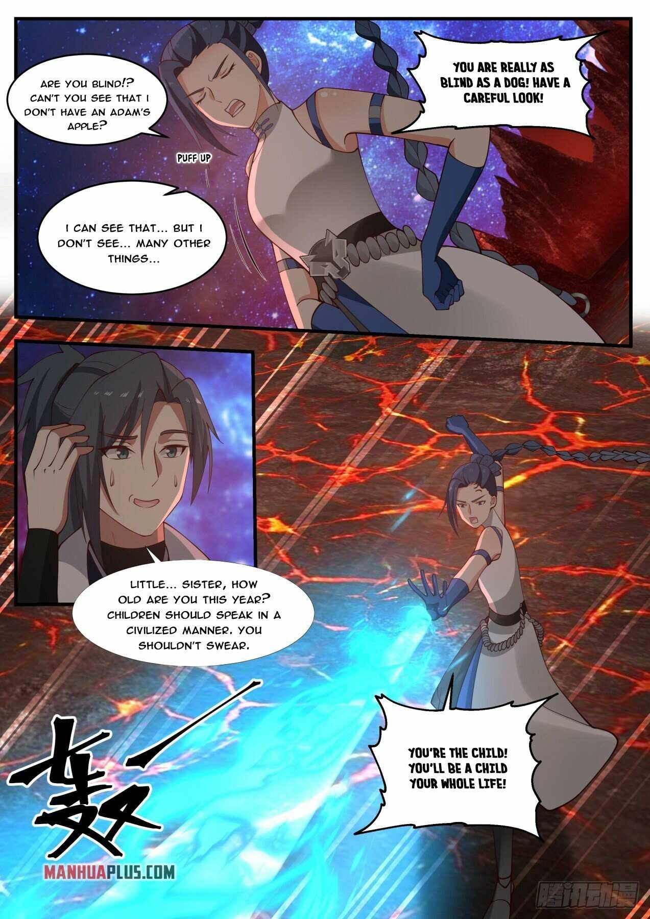 Martial Peak — Chapter 1863 — page 11