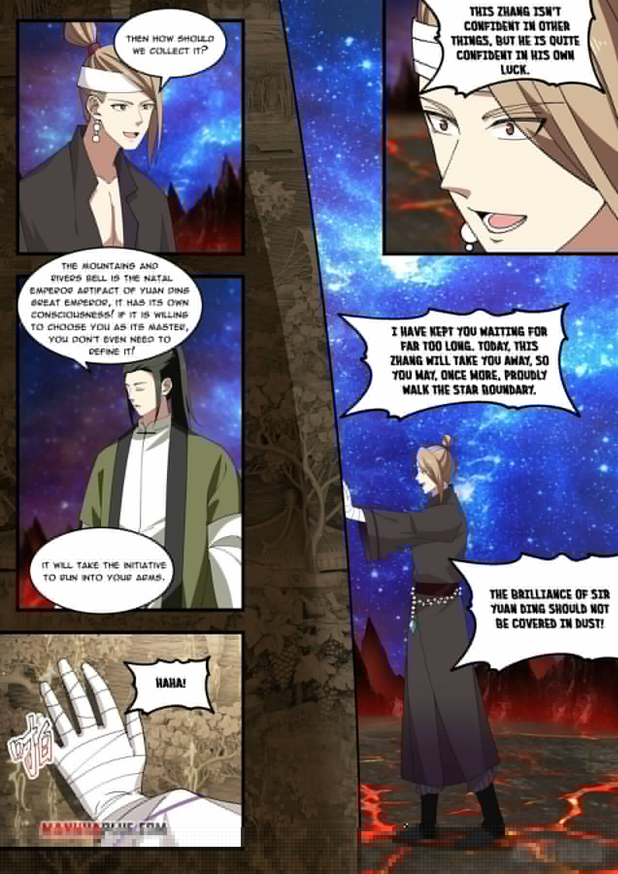 Martial Peak — Chapter 1864 — page 9