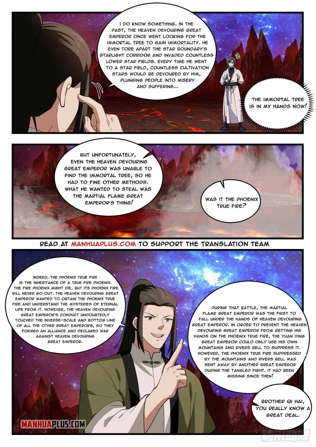 Martial Peak — Chapter 1865 — page 8