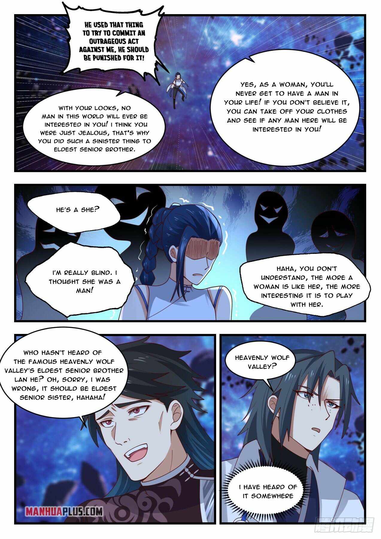 Martial Peak — Chapter 1866 — page 3