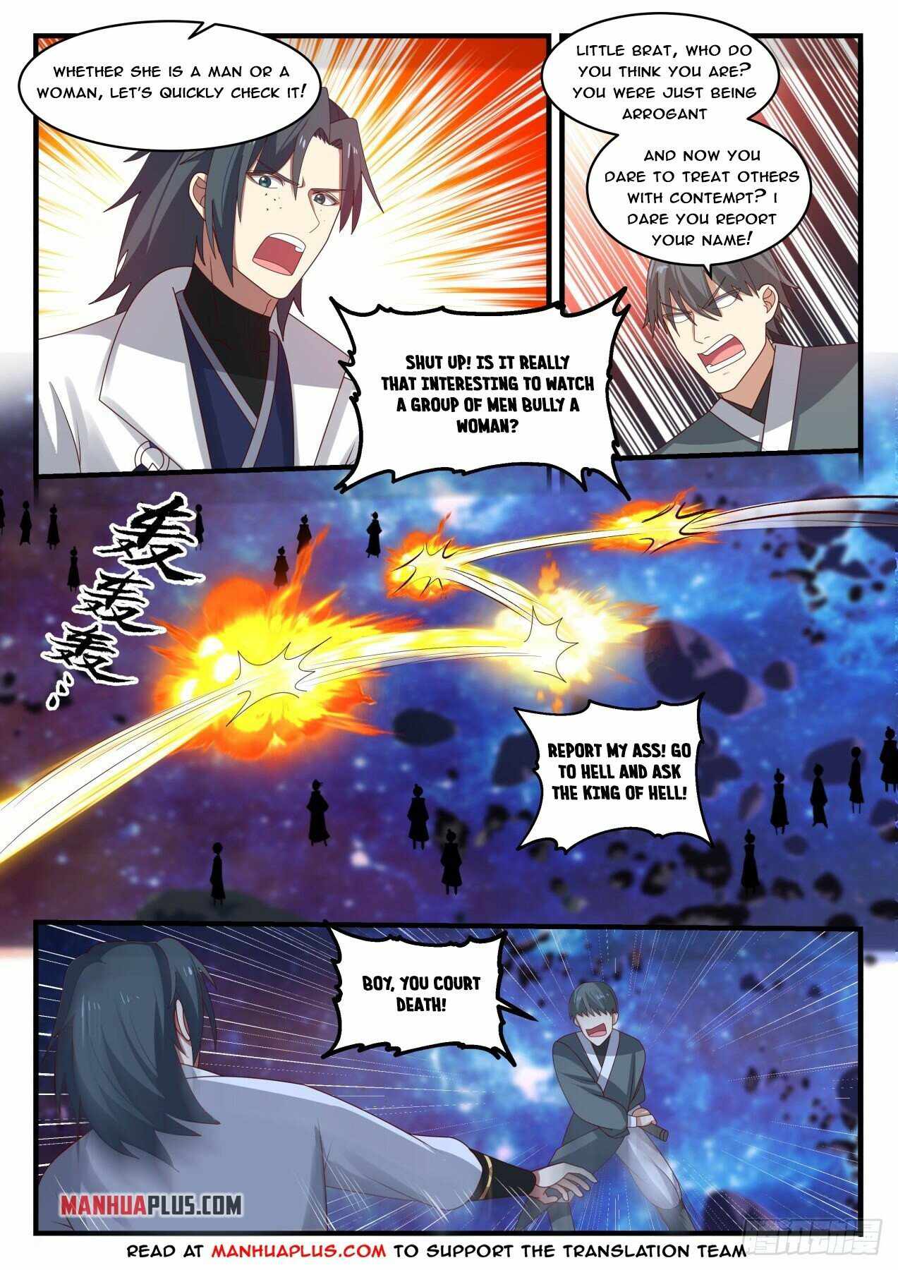 Martial Peak — Chapter 1866 — page 4