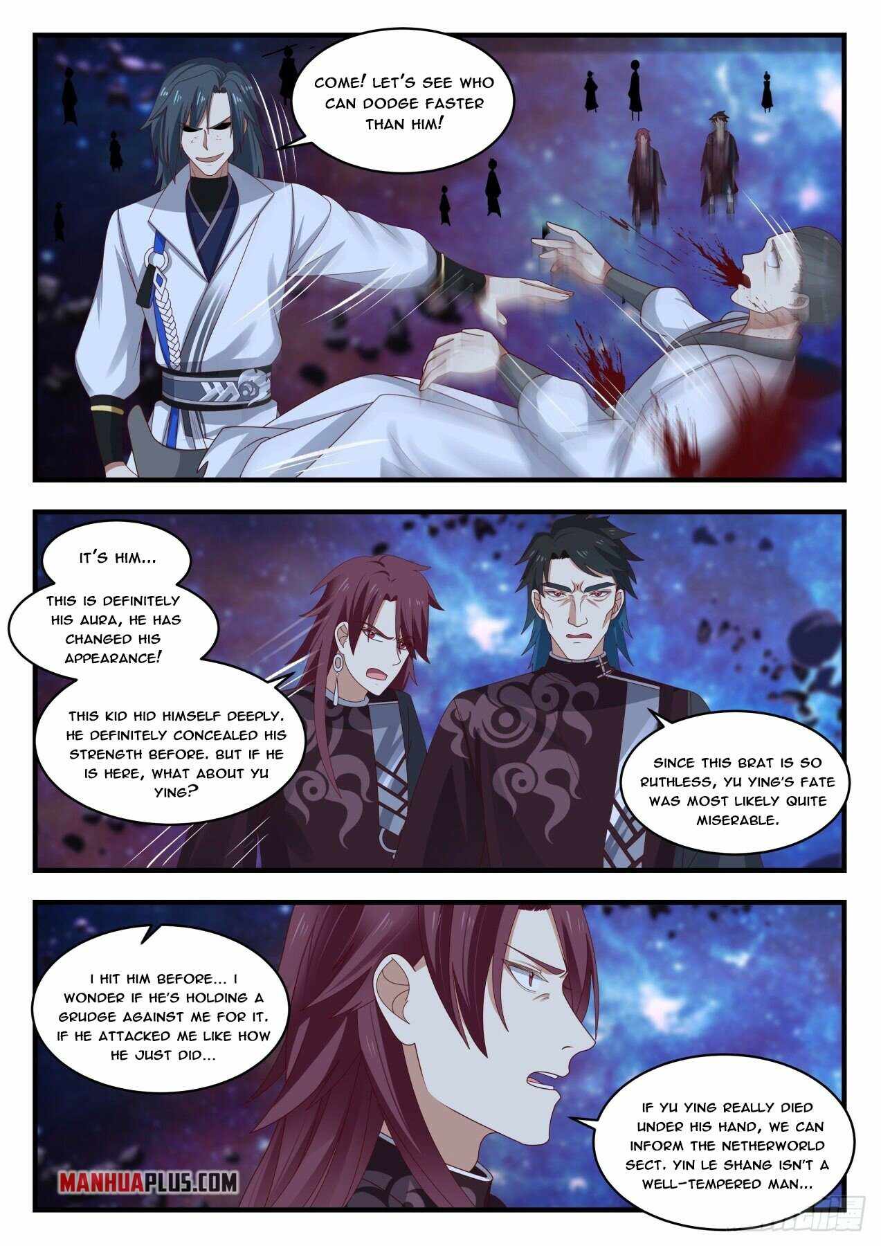 Martial Peak — Chapter 1866 — page 6