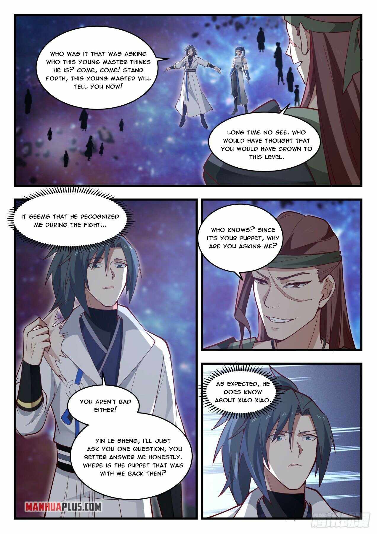 Martial Peak — Chapter 1866 — page 7