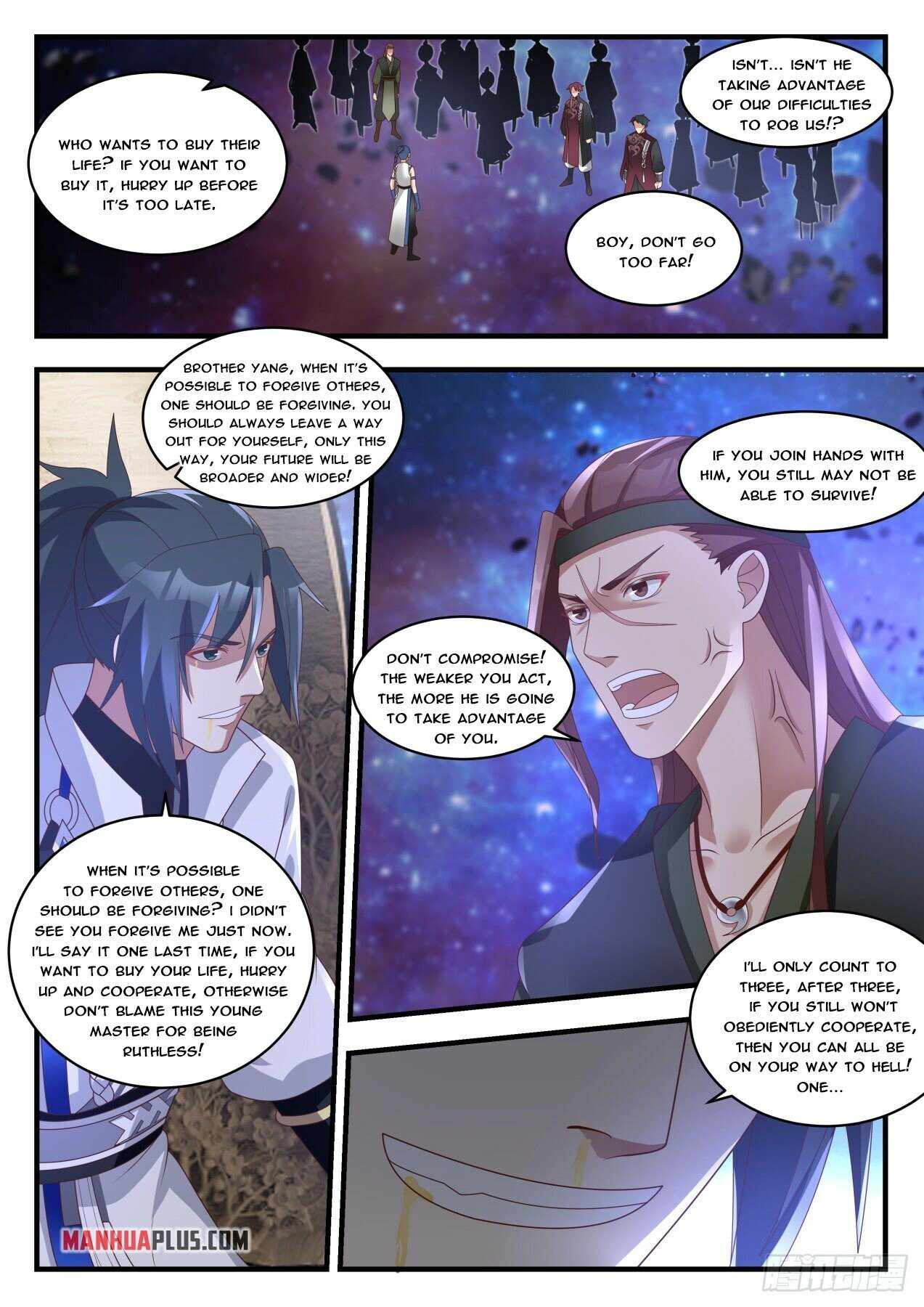 Martial Peak — Chapter 1867 — page 4
