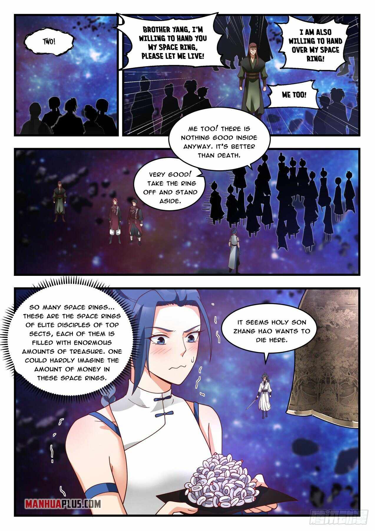 Martial Peak — Chapter 1867 — page 5