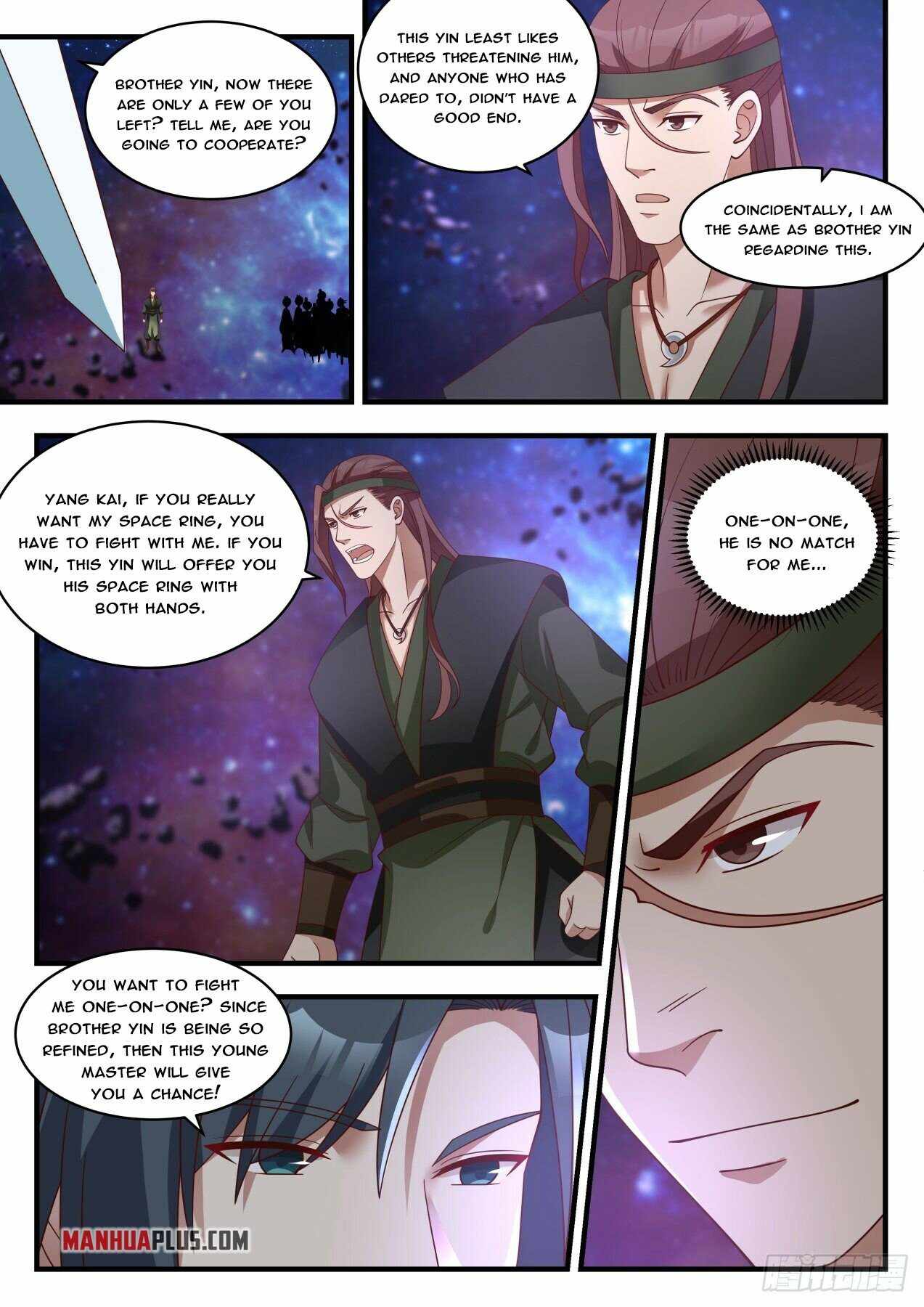 Martial Peak — Chapter 1867 — page 8