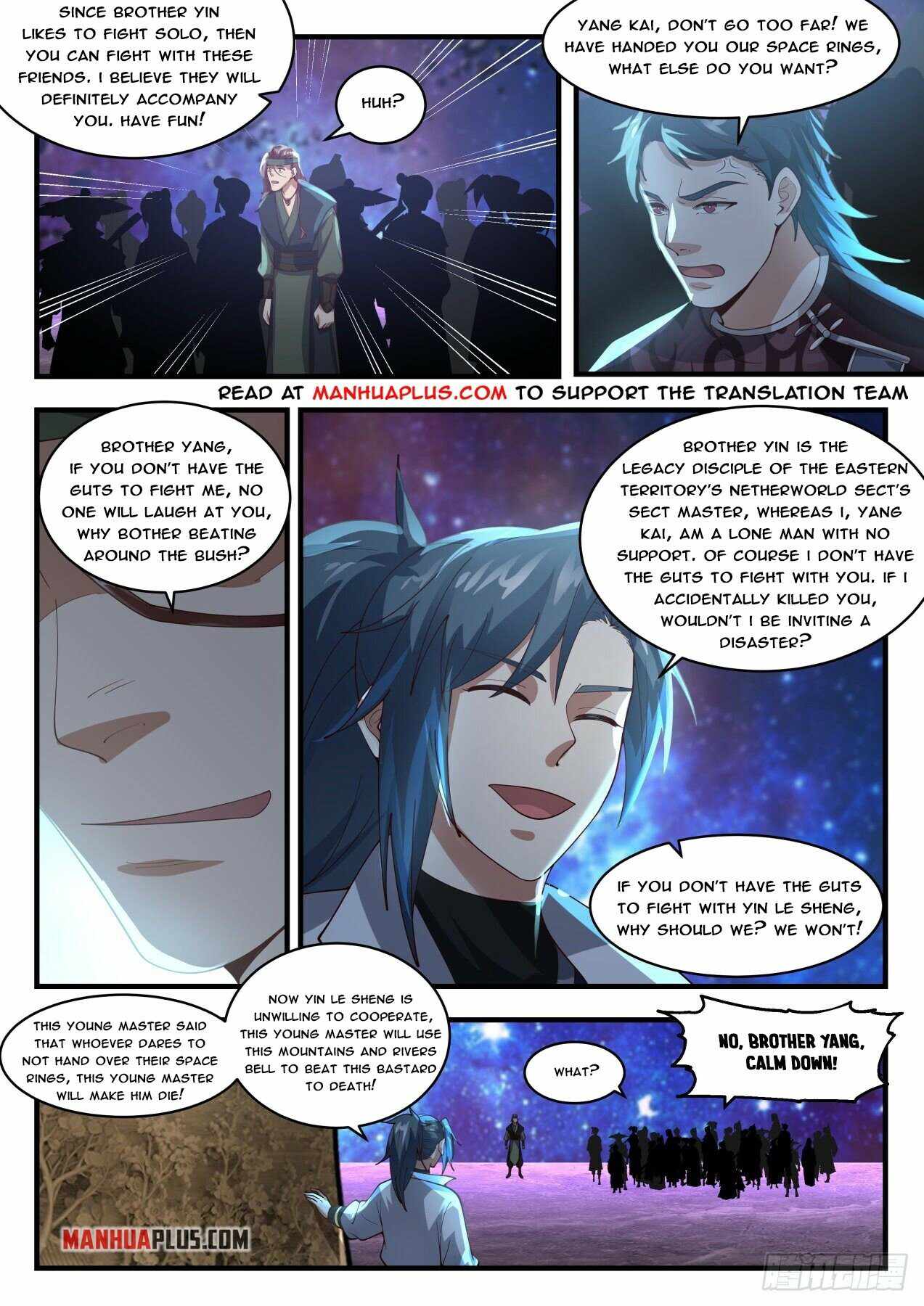 Martial Peak — Chapter 1867 — page 9