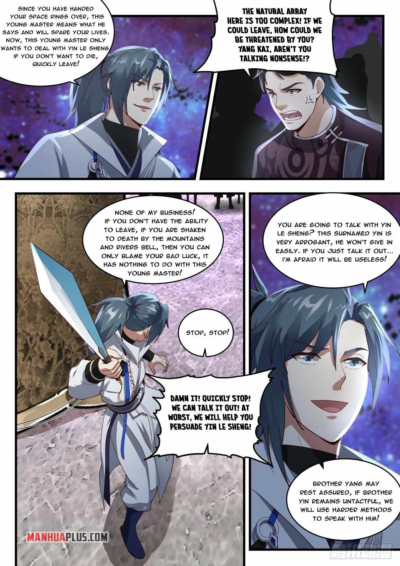 Martial Peak — Chapter 1867 — page 10