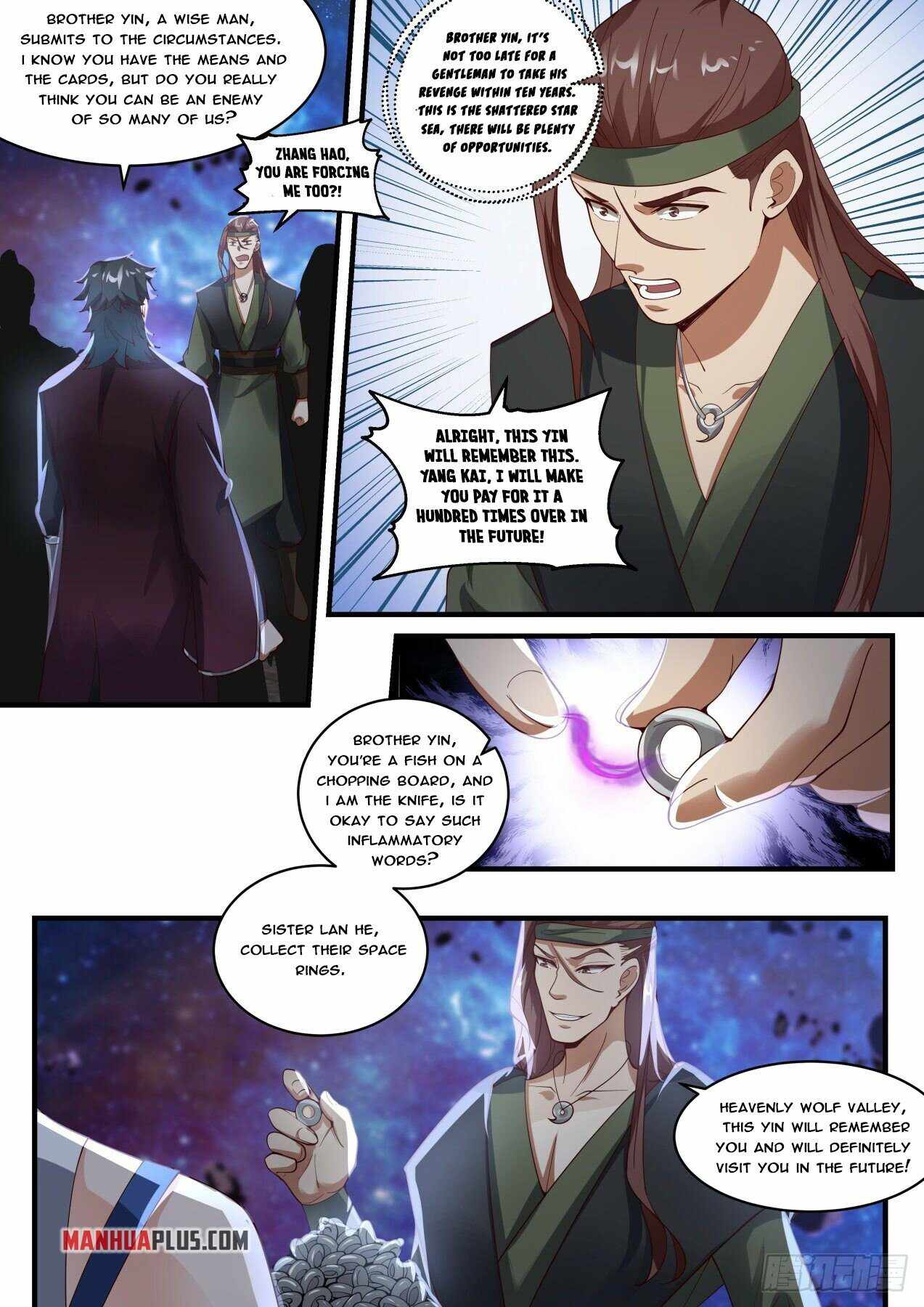 Martial Peak — Chapter 1867 — page 11