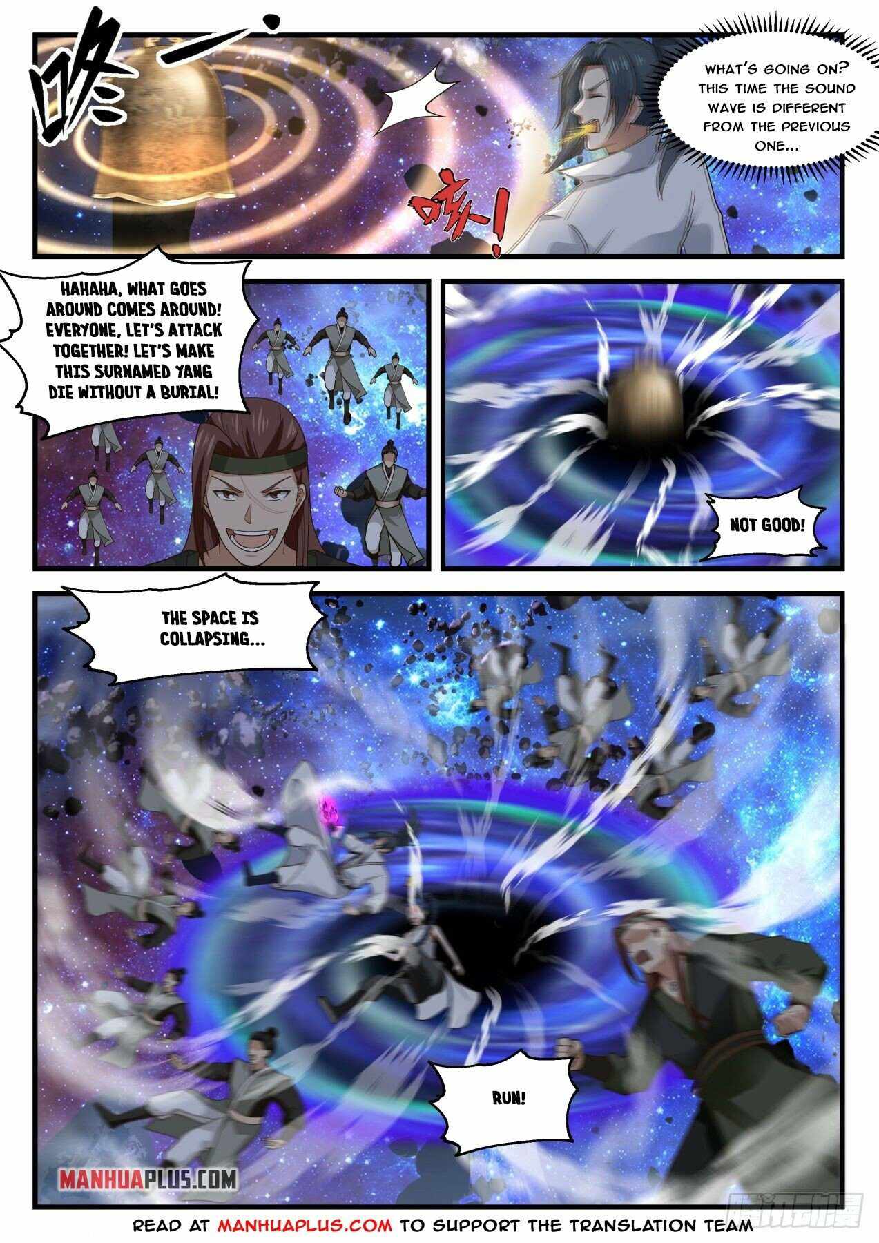 Martial Peak — Chapter 1868 — page 3