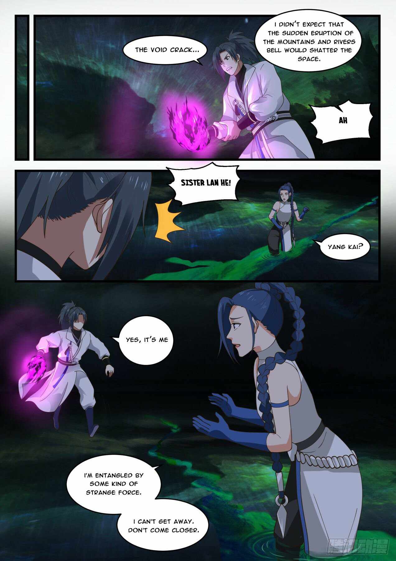 Martial Peak — Chapter 1868 — page 4