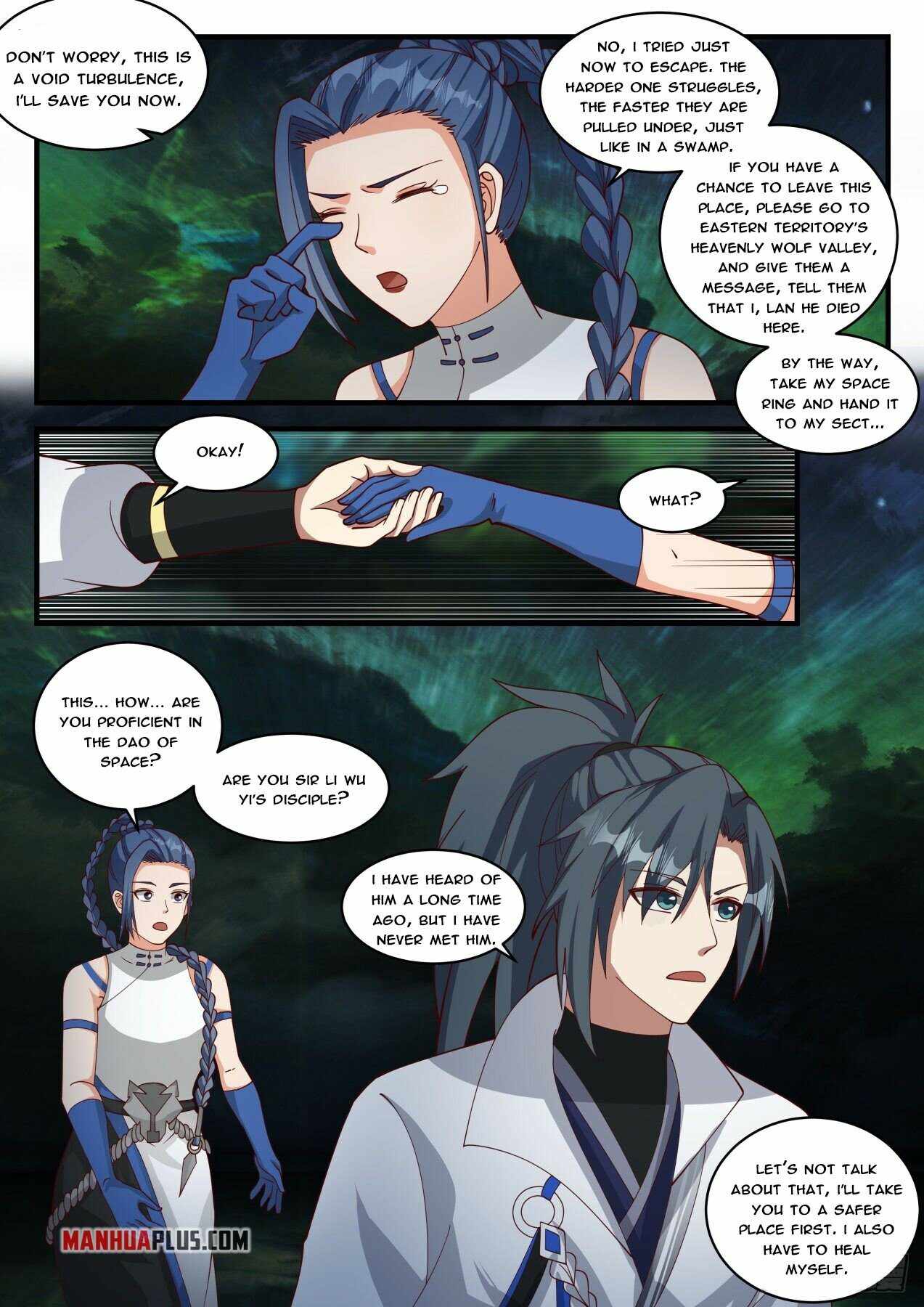Martial Peak — Chapter 1868 — page 5