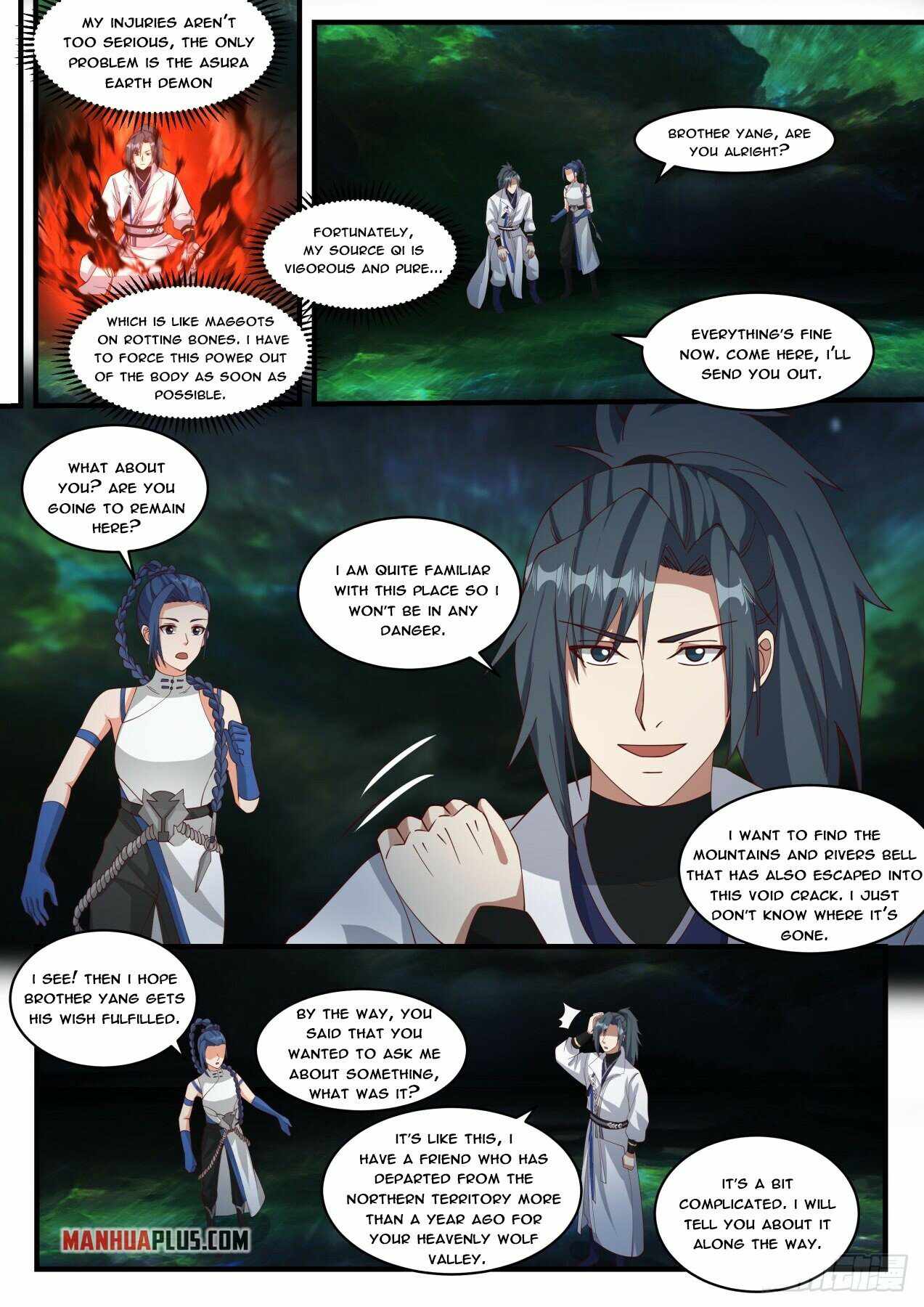 Martial Peak — Chapter 1868 — page 6