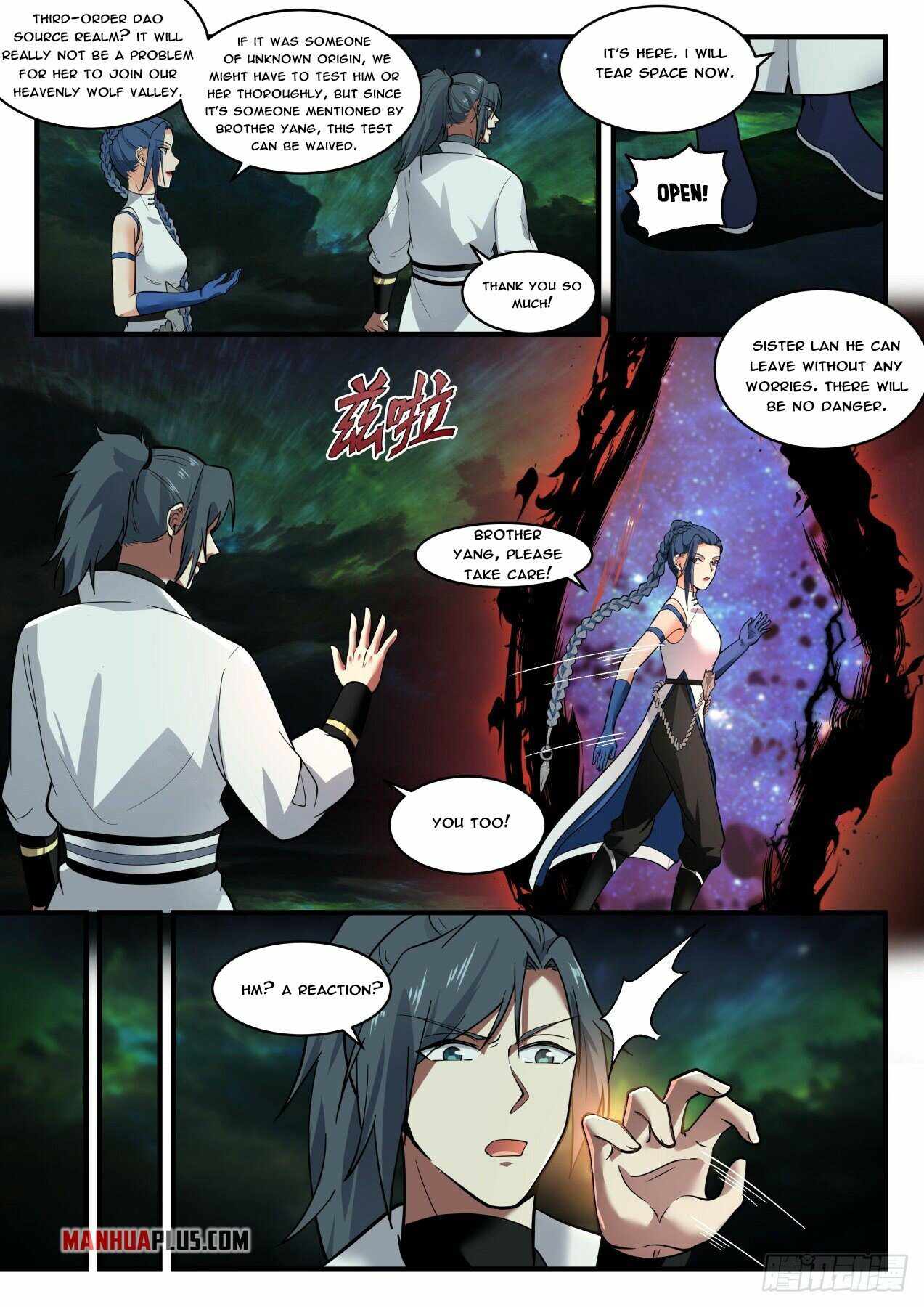 Martial Peak — Chapter 1868 — page 8