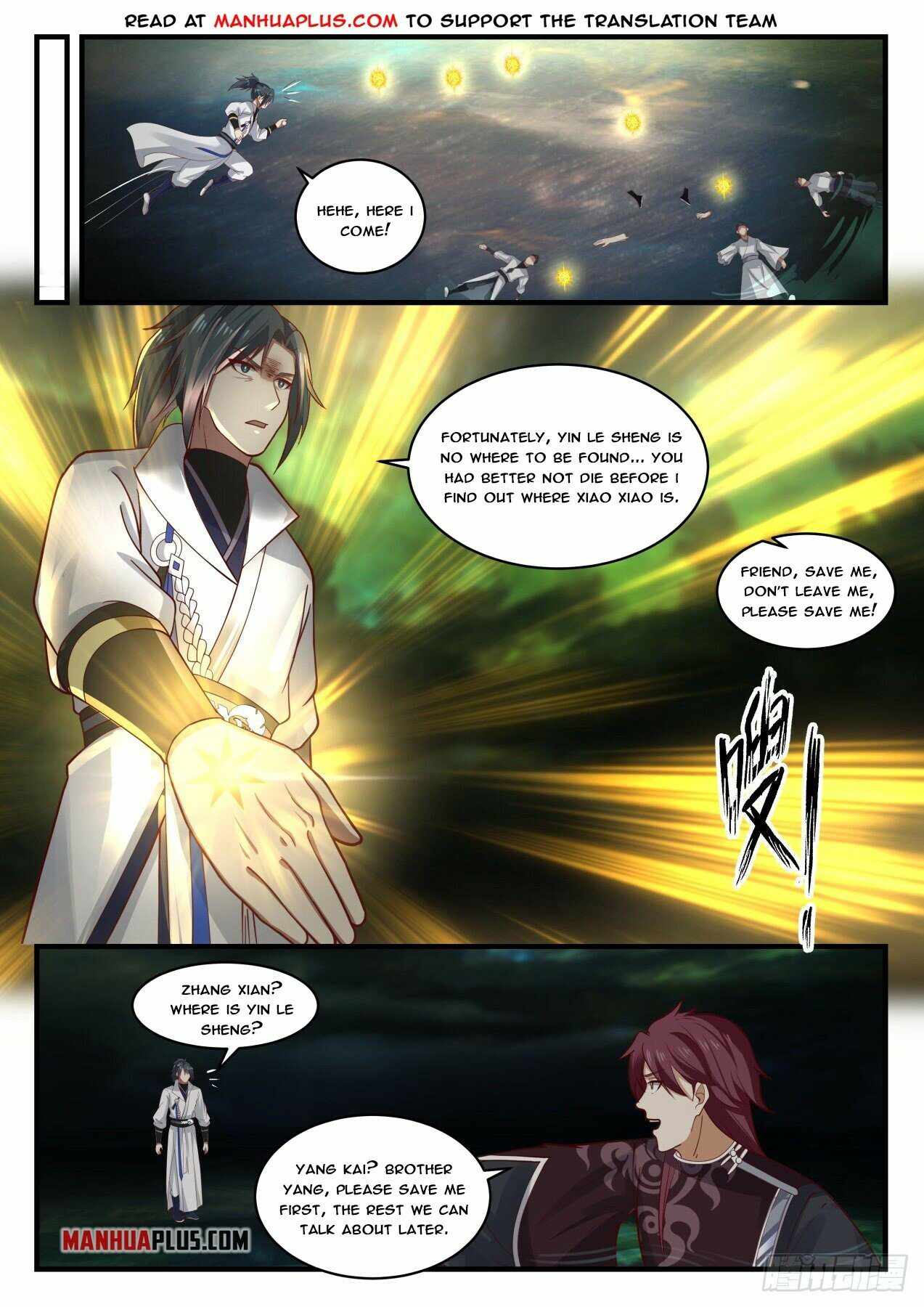 Martial Peak — Chapter 1868 — page 9