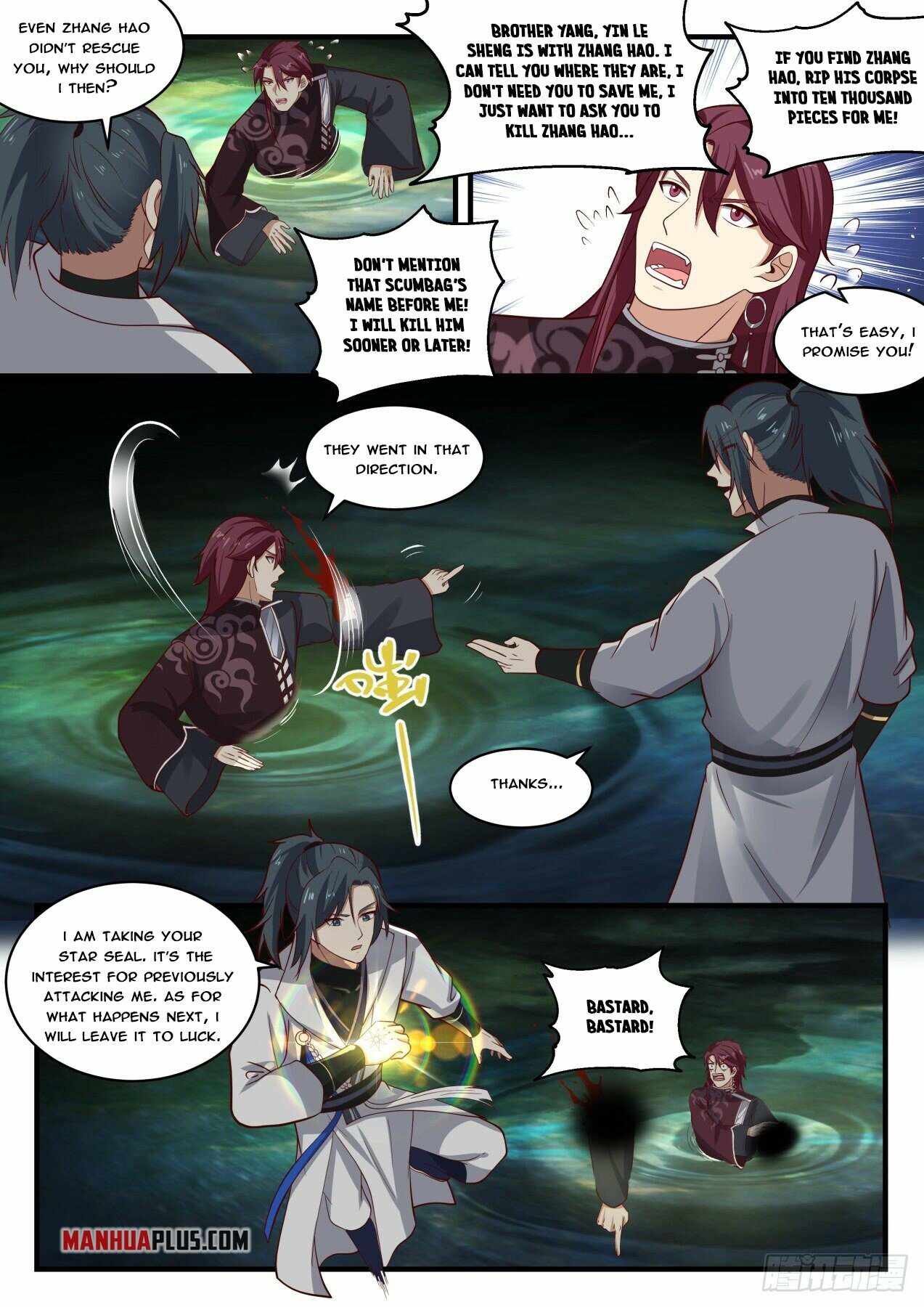 Martial Peak — Chapter 1868 — page 10