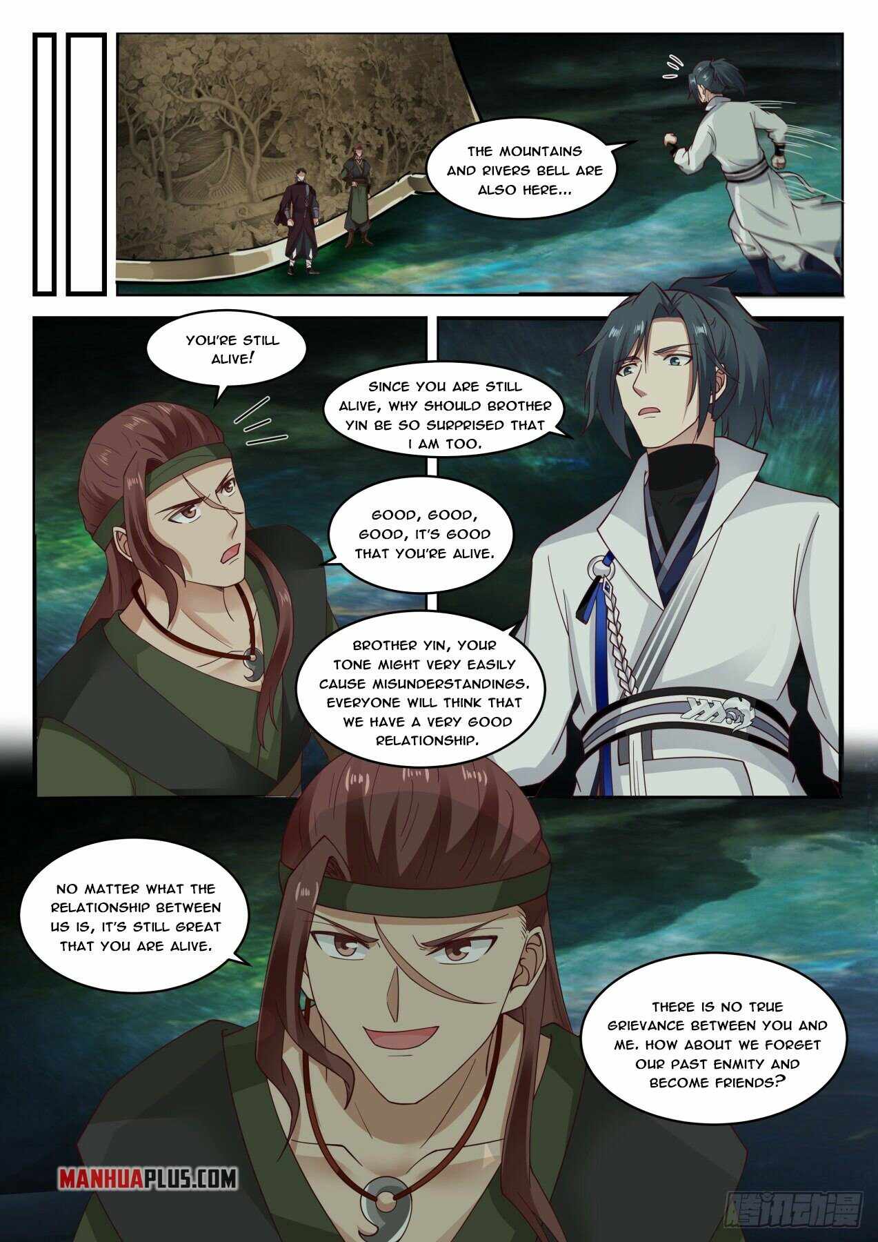 Martial Peak — Chapter 1868 — page 11