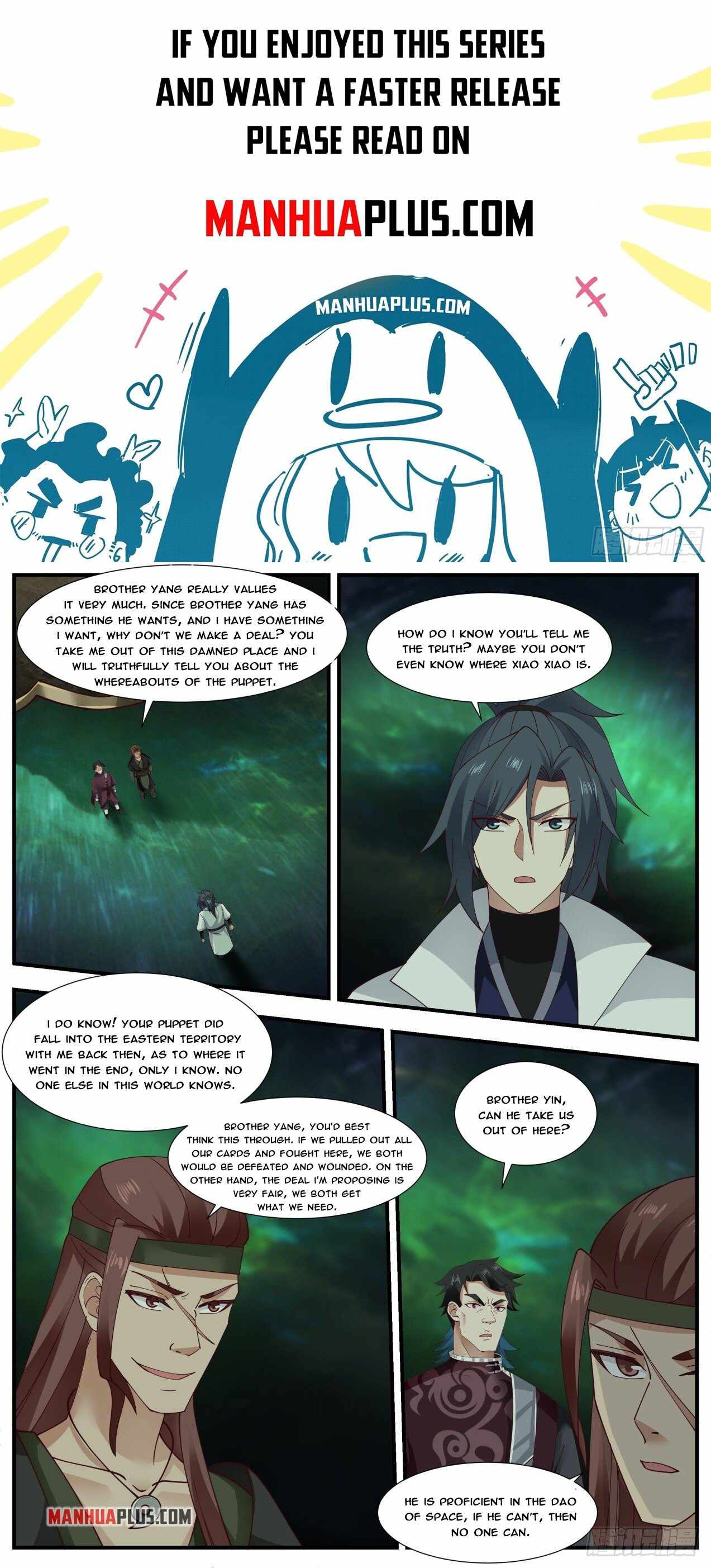 Martial Peak — Chapter 1869 — page 1