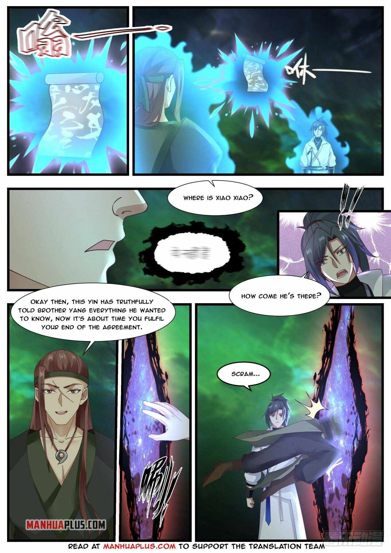 Martial Peak — Chapter 1869 — page 3