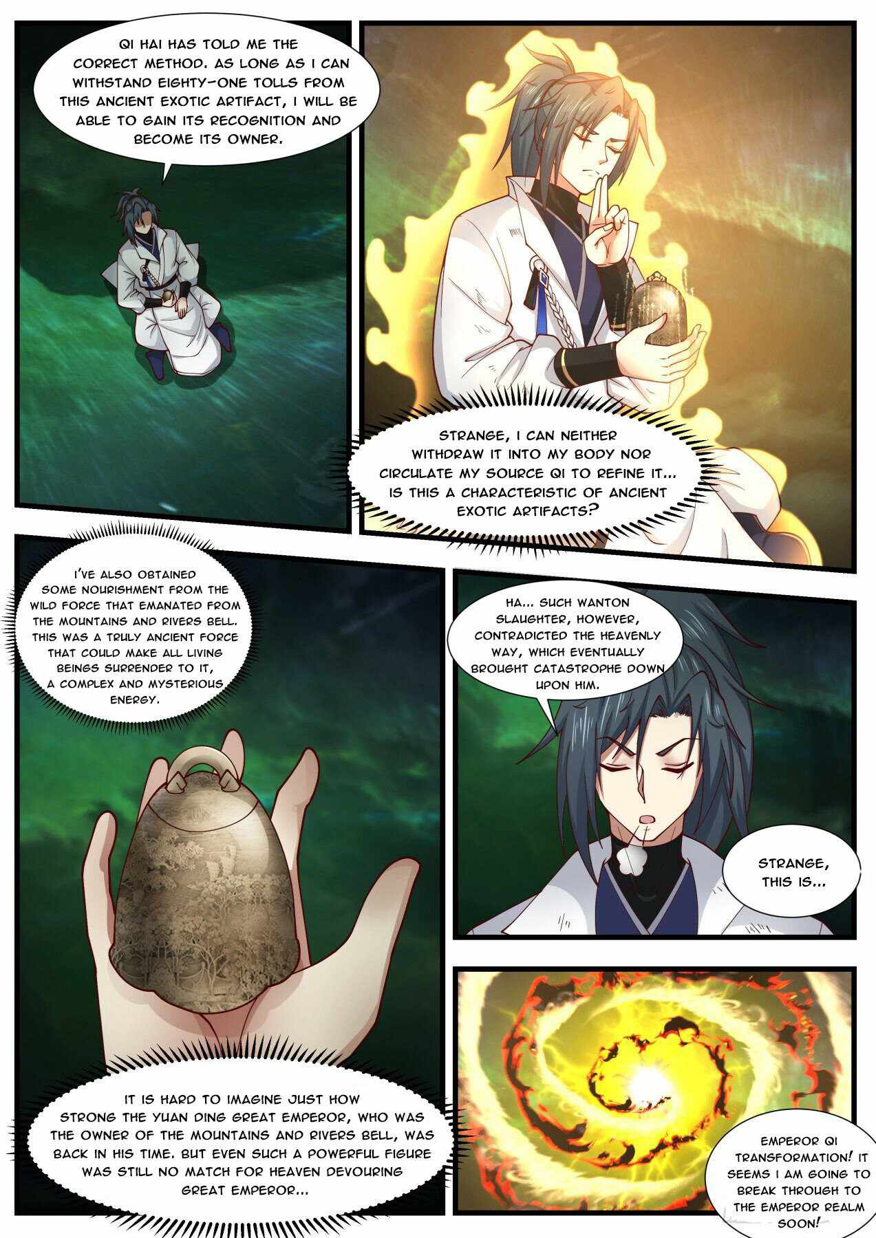 Martial Peak — Chapter 1869 — page 10