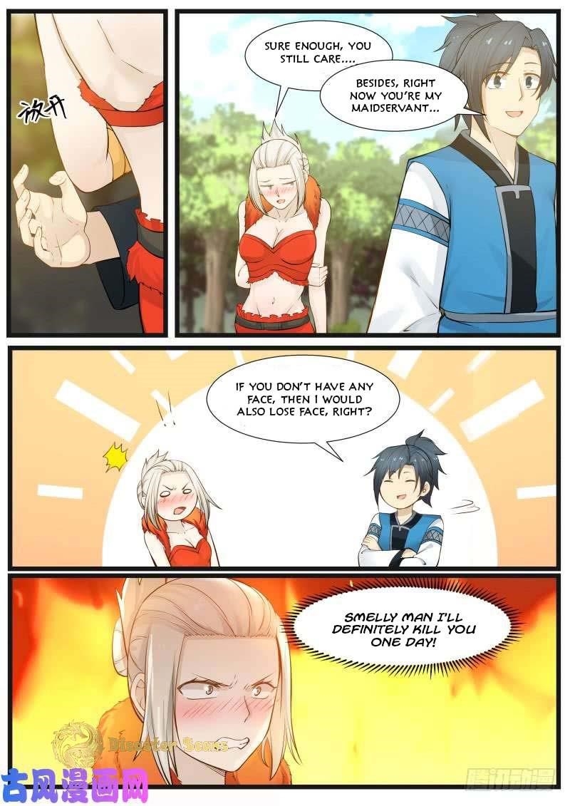 Martial Peak — Chapter 187.5 — page 1