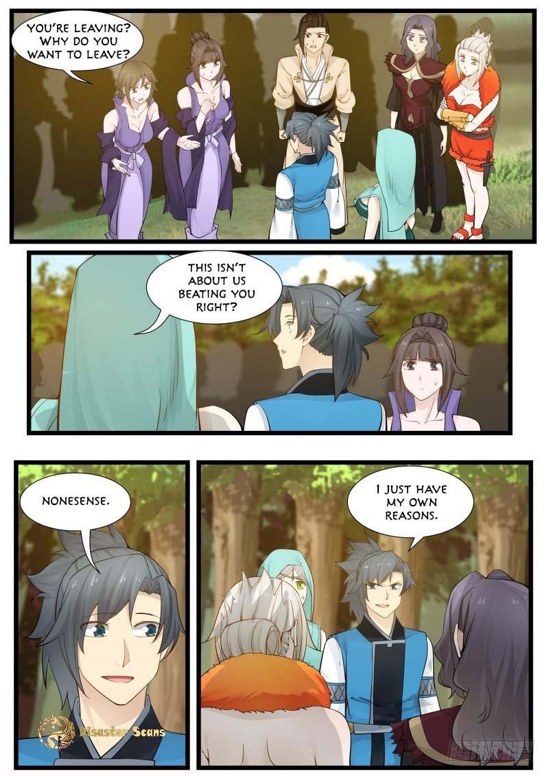 Martial Peak — Chapter 187 — page 1