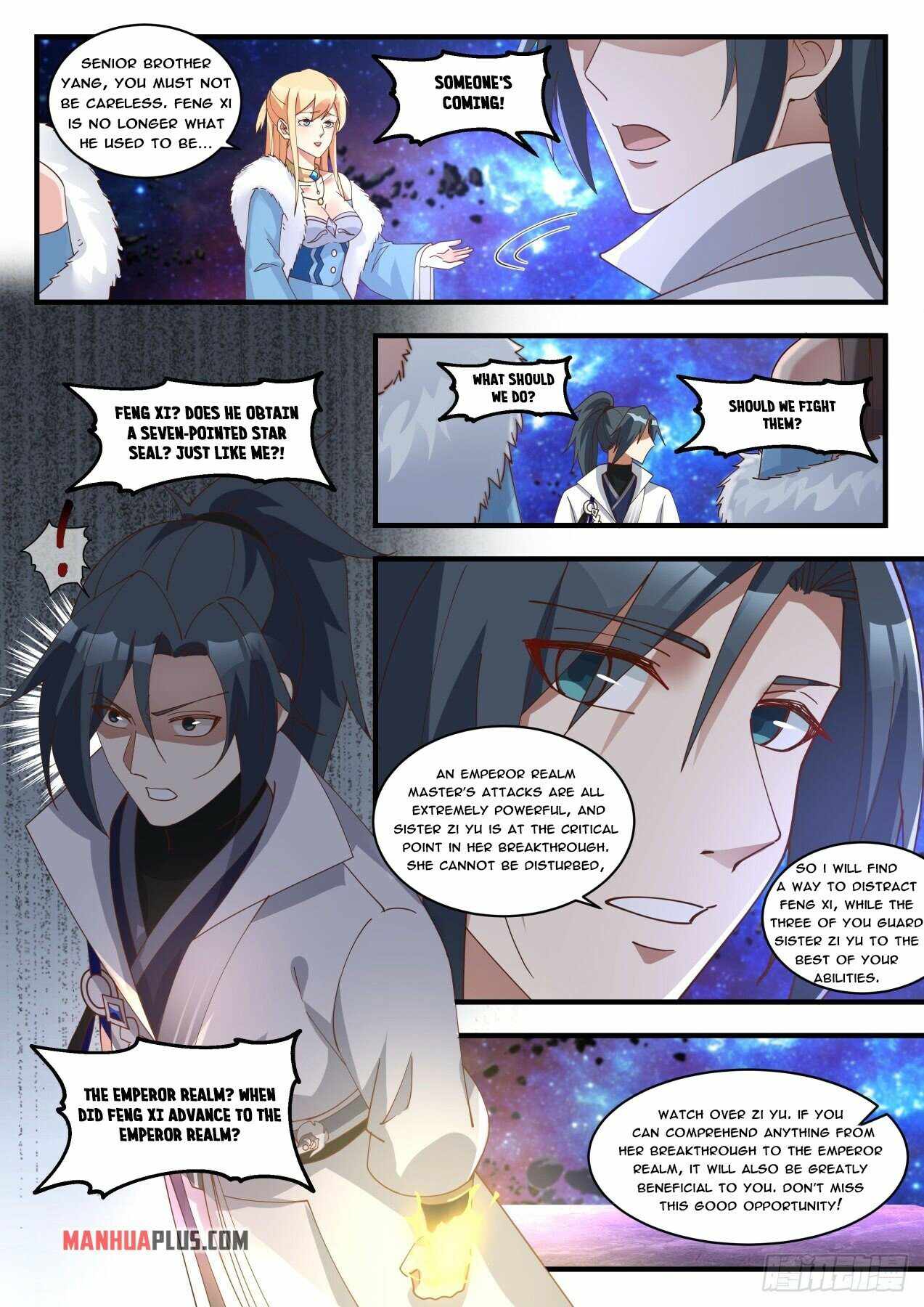Martial Peak — Chapter 1870 — page 3