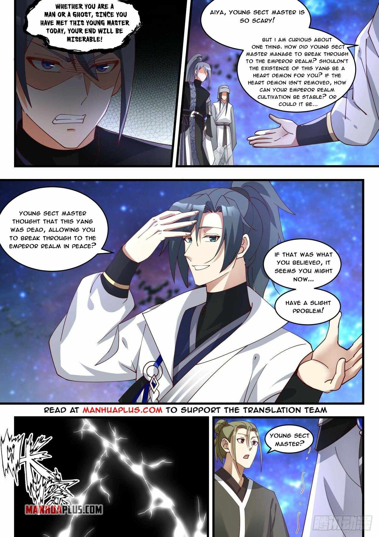 Martial Peak — Chapter 1870 — page 5