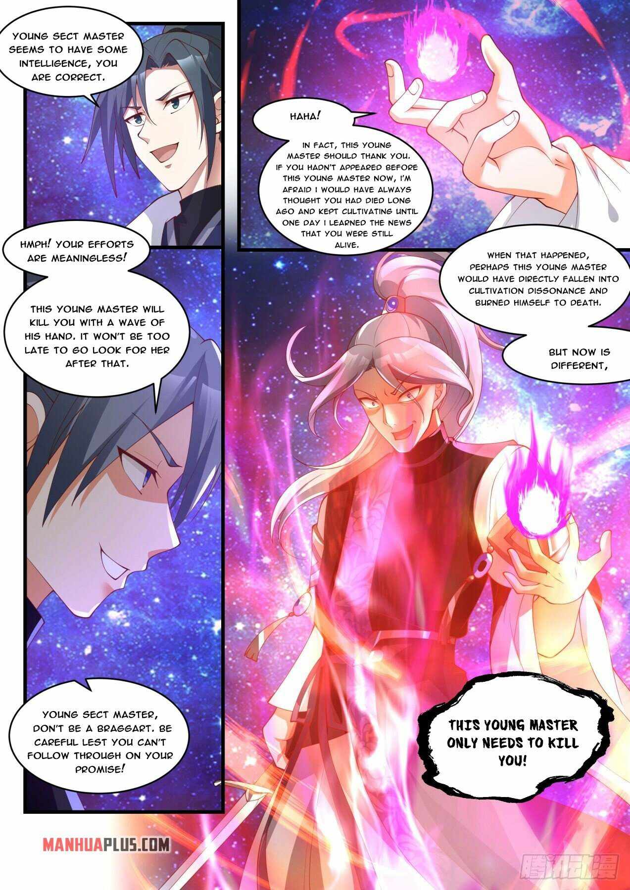 Martial Peak — Chapter 1870 — page 8