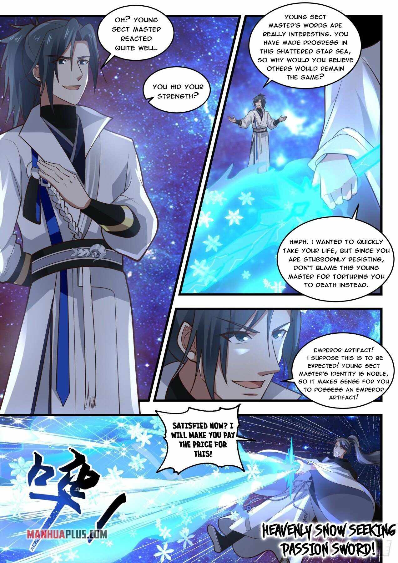 Martial Peak — Chapter 1871 — page 2