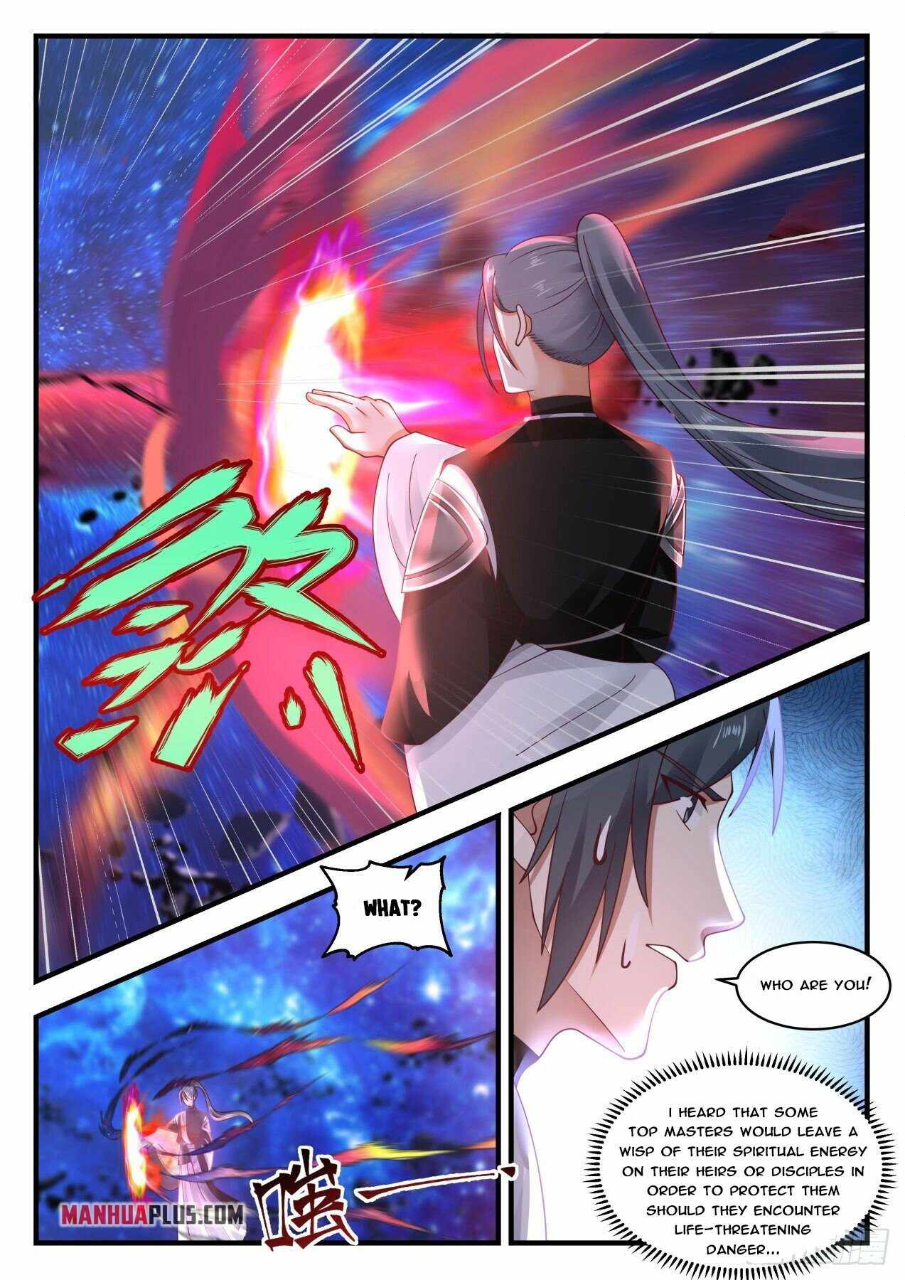 Martial Peak — Chapter 1871 — page 8
