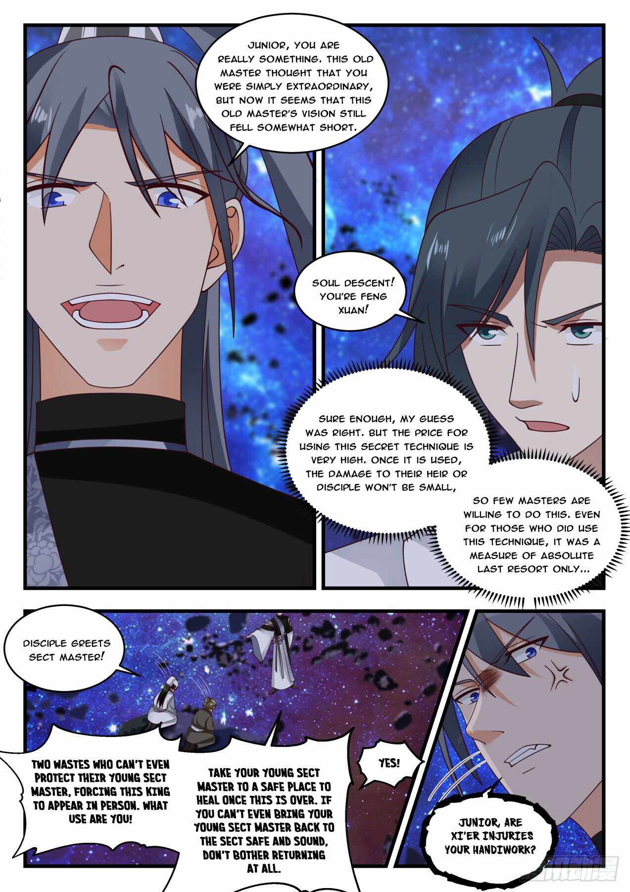 Martial Peak — Chapter 1871 — page 9
